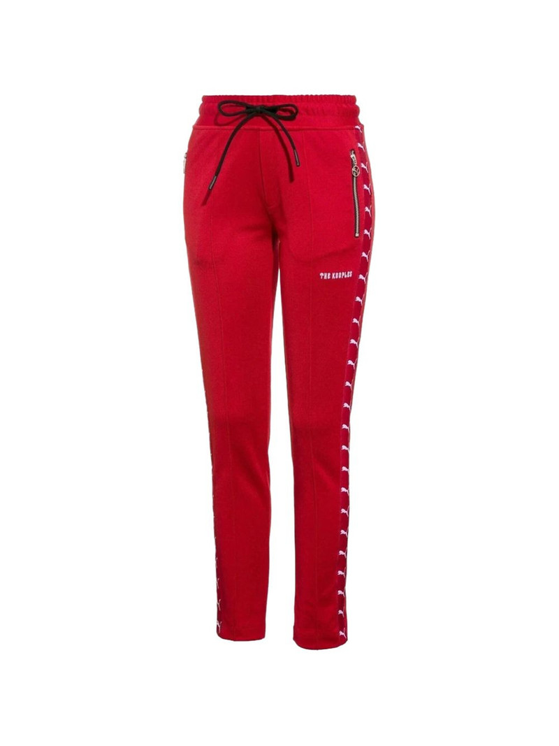 x The Kooples logo-print track pants 1