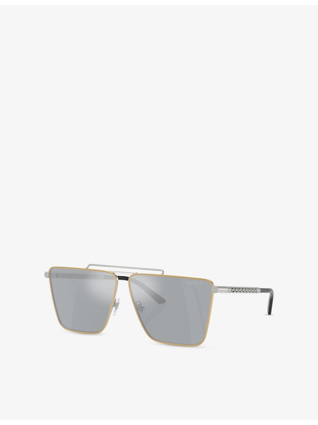 VE2266 Square-Frame Metal Sunglasses - 2
