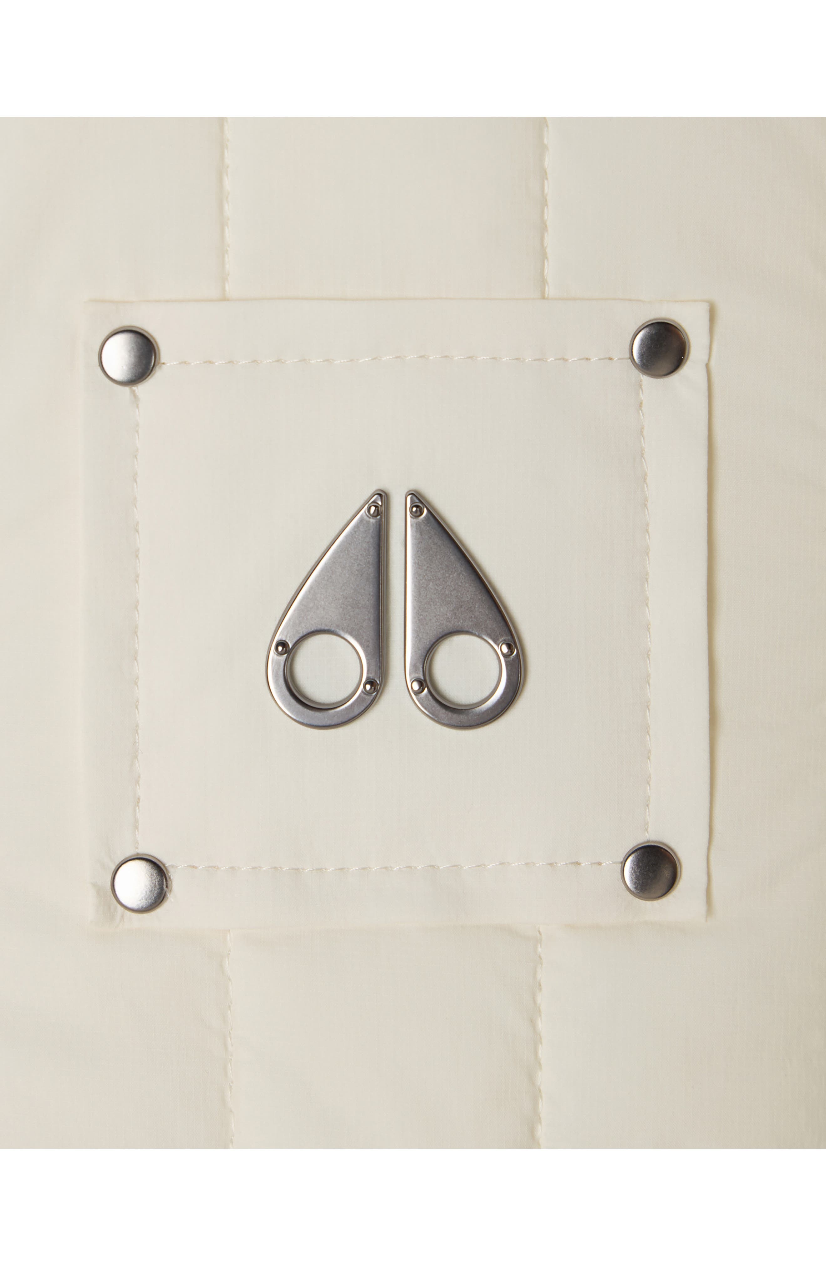 Moose Knuckles Fairhaven Quilted Ripstop Bomber Jacket in Plaster at Nordstrom - 6