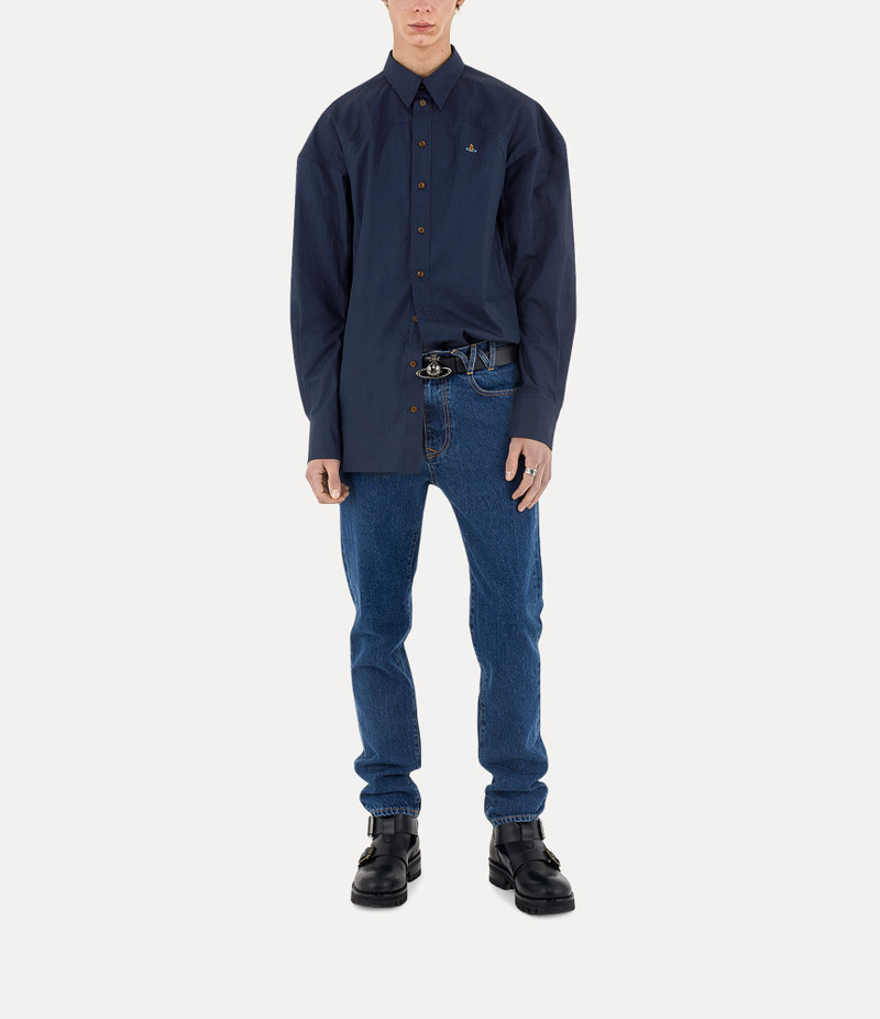 Vivienne Westwood SPRAY VW CLASSIC TAPERED JEANS outlook
