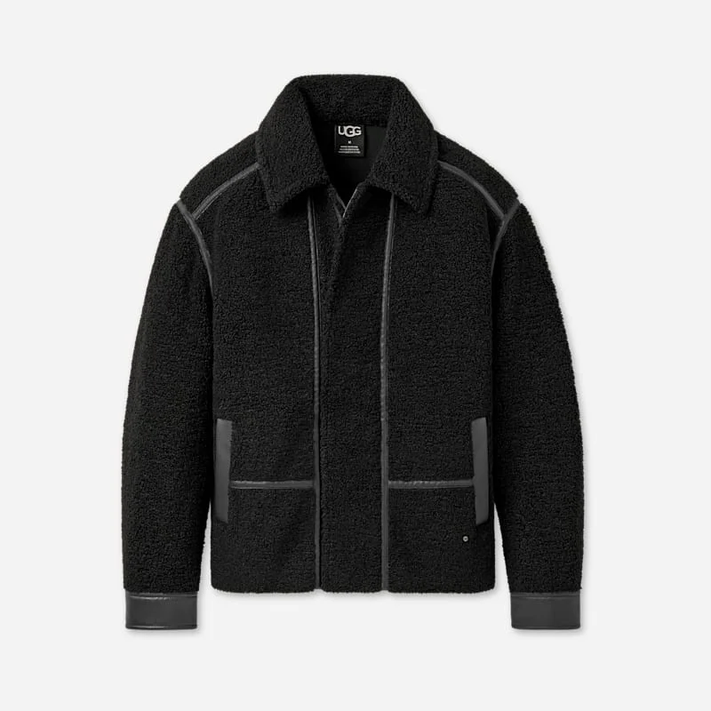 ® Men's Quinley Jacket in Black - 1
