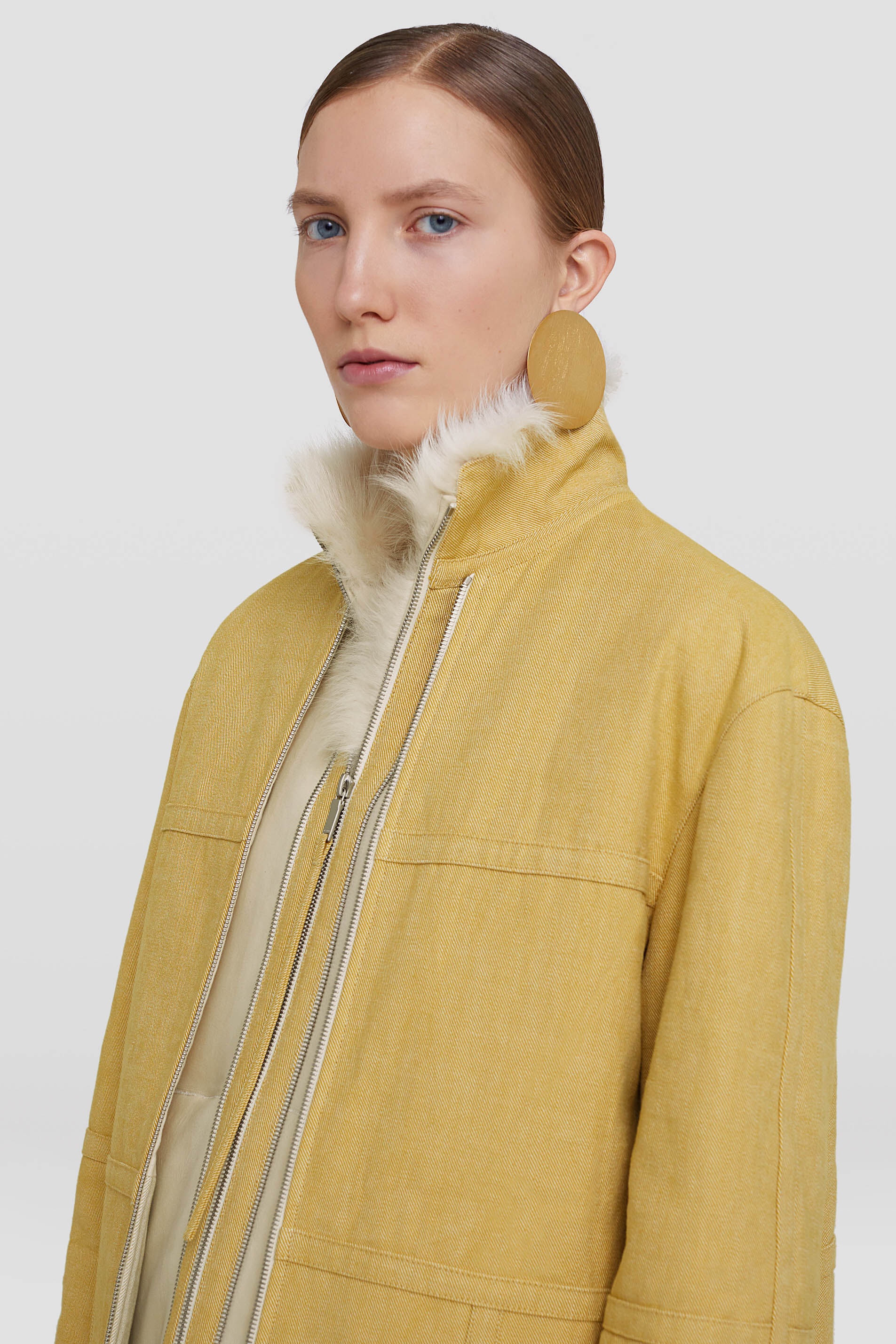 Shearling Blouson - 5