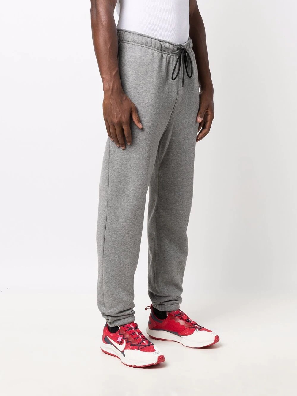 embroidered jumpman track pants - 3