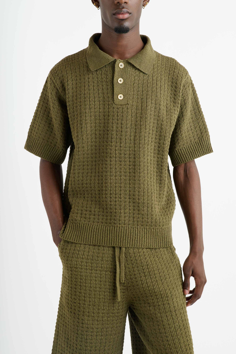 NORA LITE CHECK POLO 3