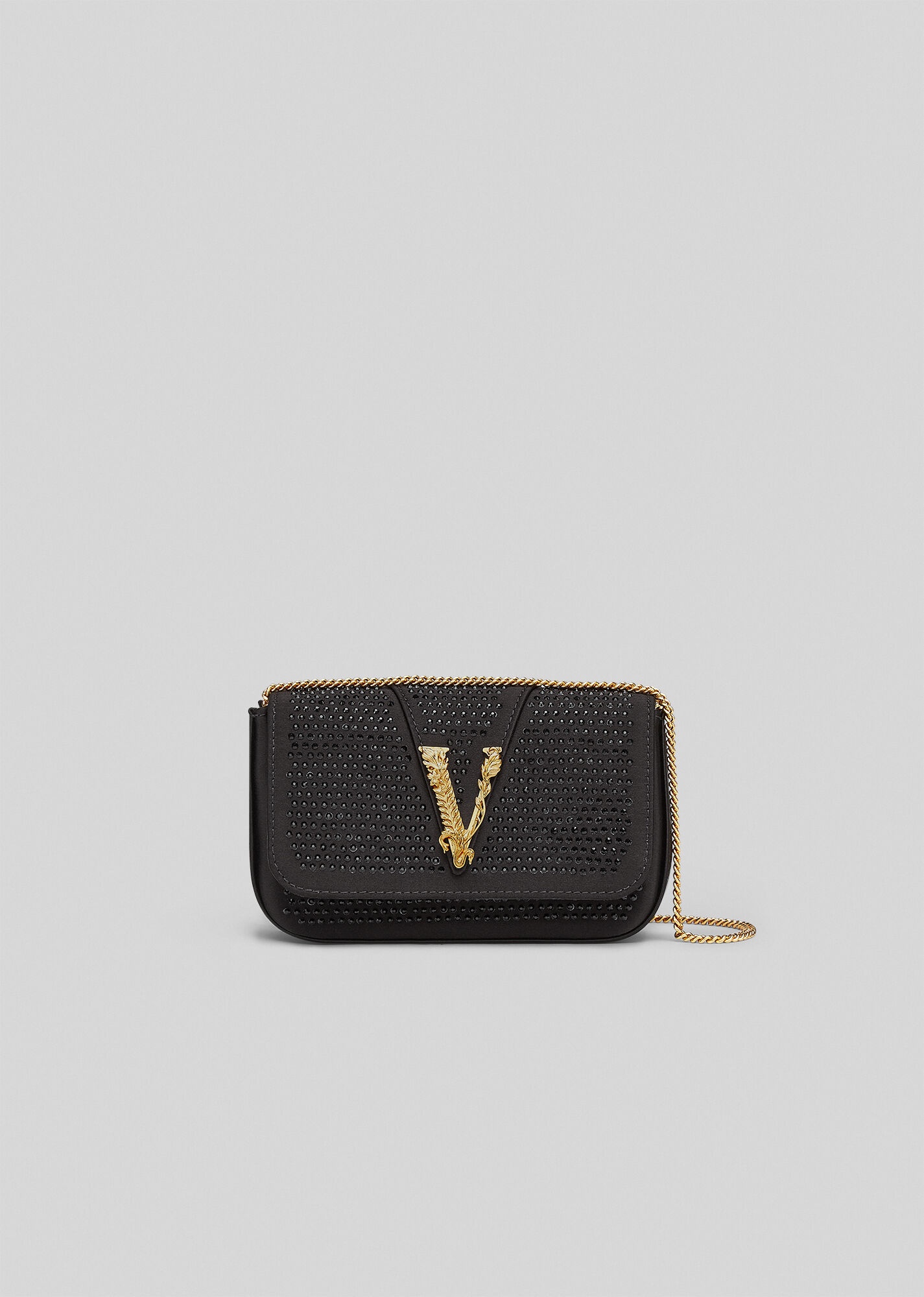 Virtus Embellished Evening Bag - 1