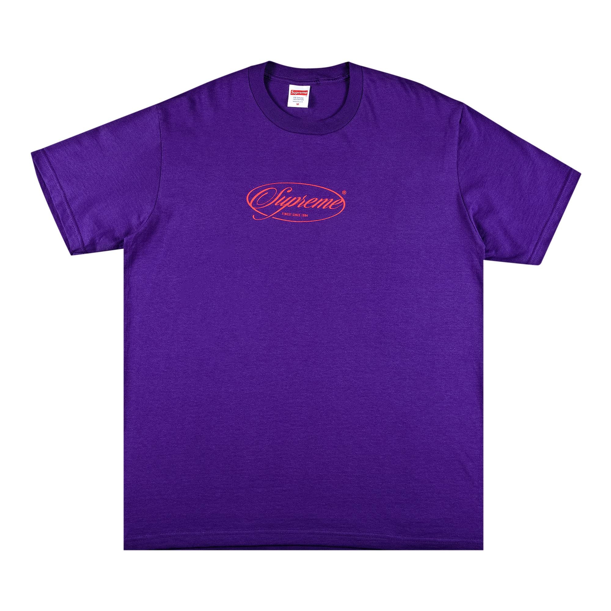 Supreme Classics Tee 'Purple' - 1