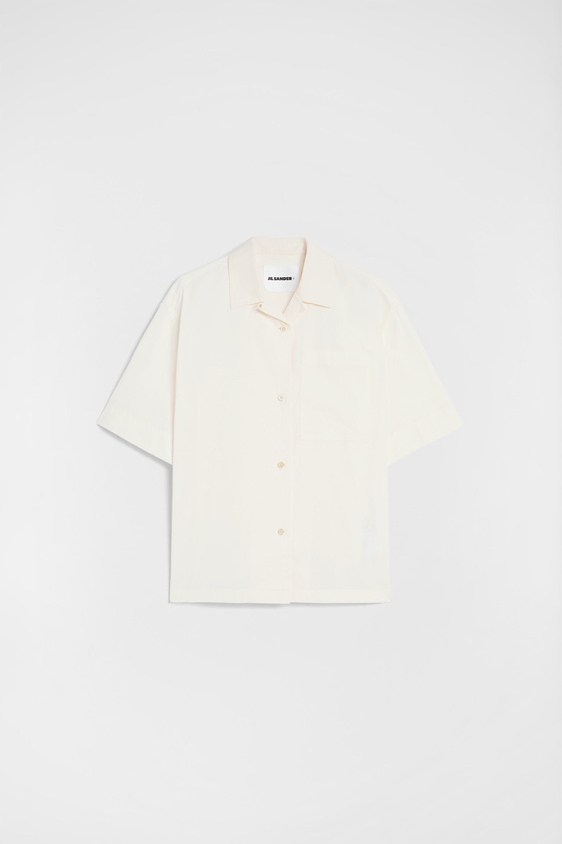 Cotton Poplin Shirt 1