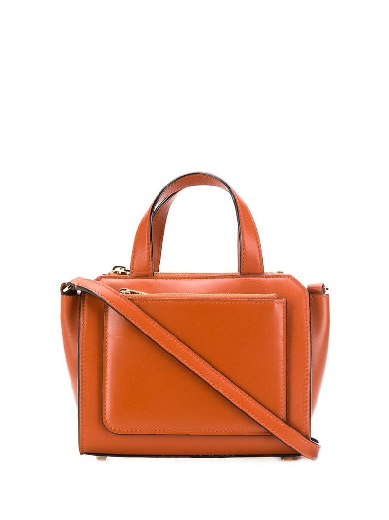 [Valextra]★Passepartout Tote Bag★Pink Valextra Leather Tote Bag | Pink | FARFETCH AU