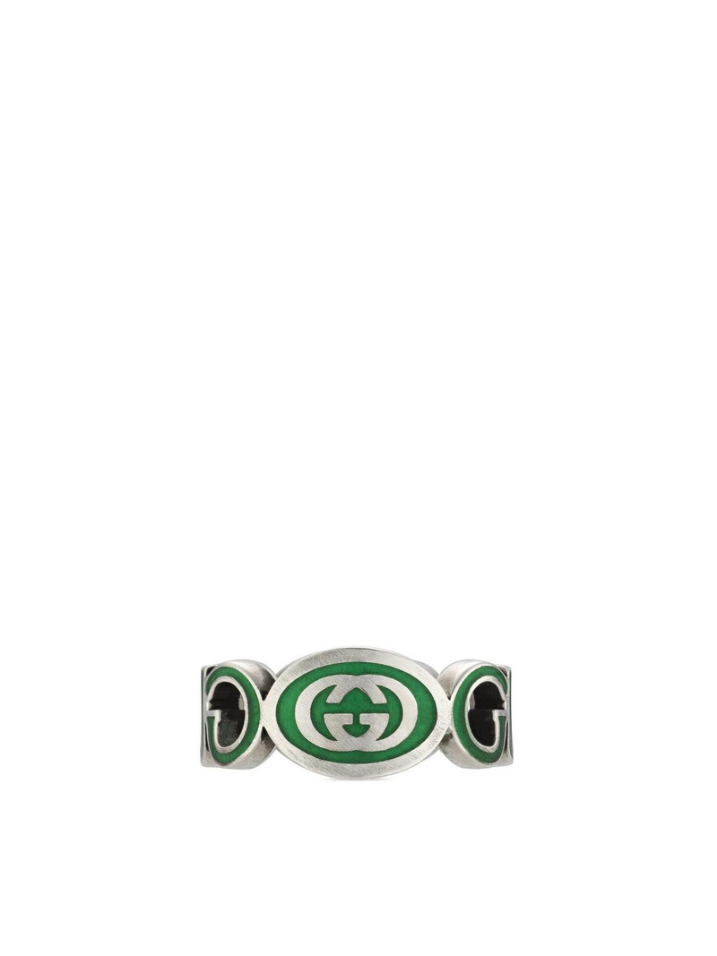 GUCCI INTERLOCKING G RING outlook