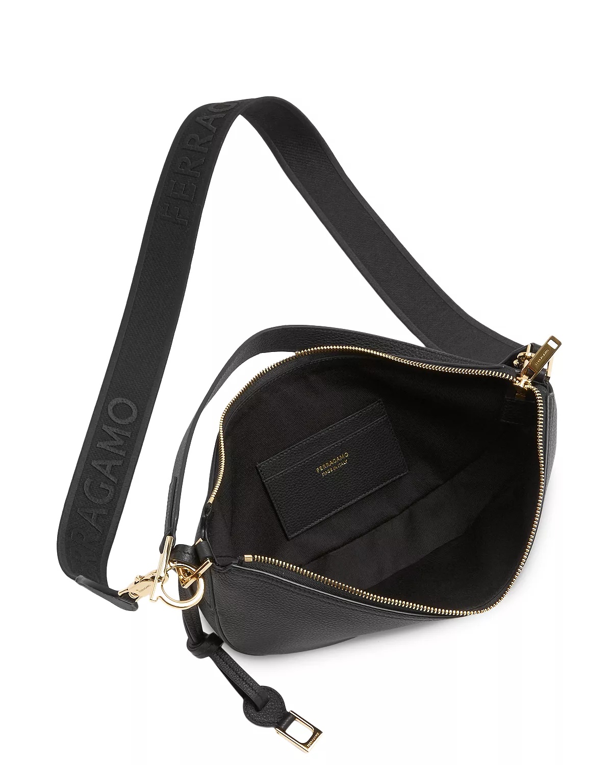 Smile Leather Shoulder Bag - 3