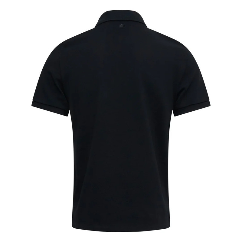 AMI Paris Contrasted AMI De Coeur Polo outlook