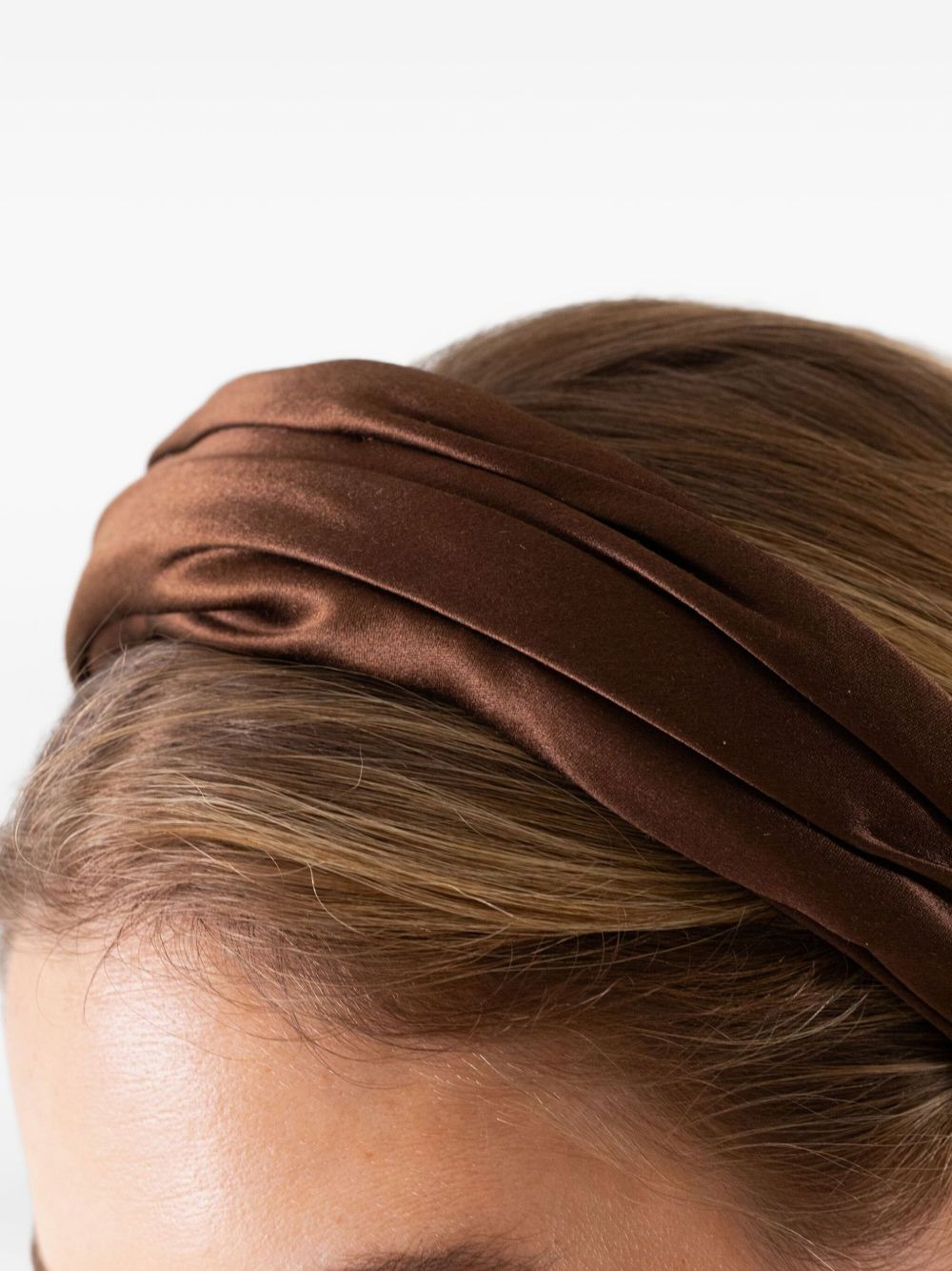 Sabrina pleated headband - 3