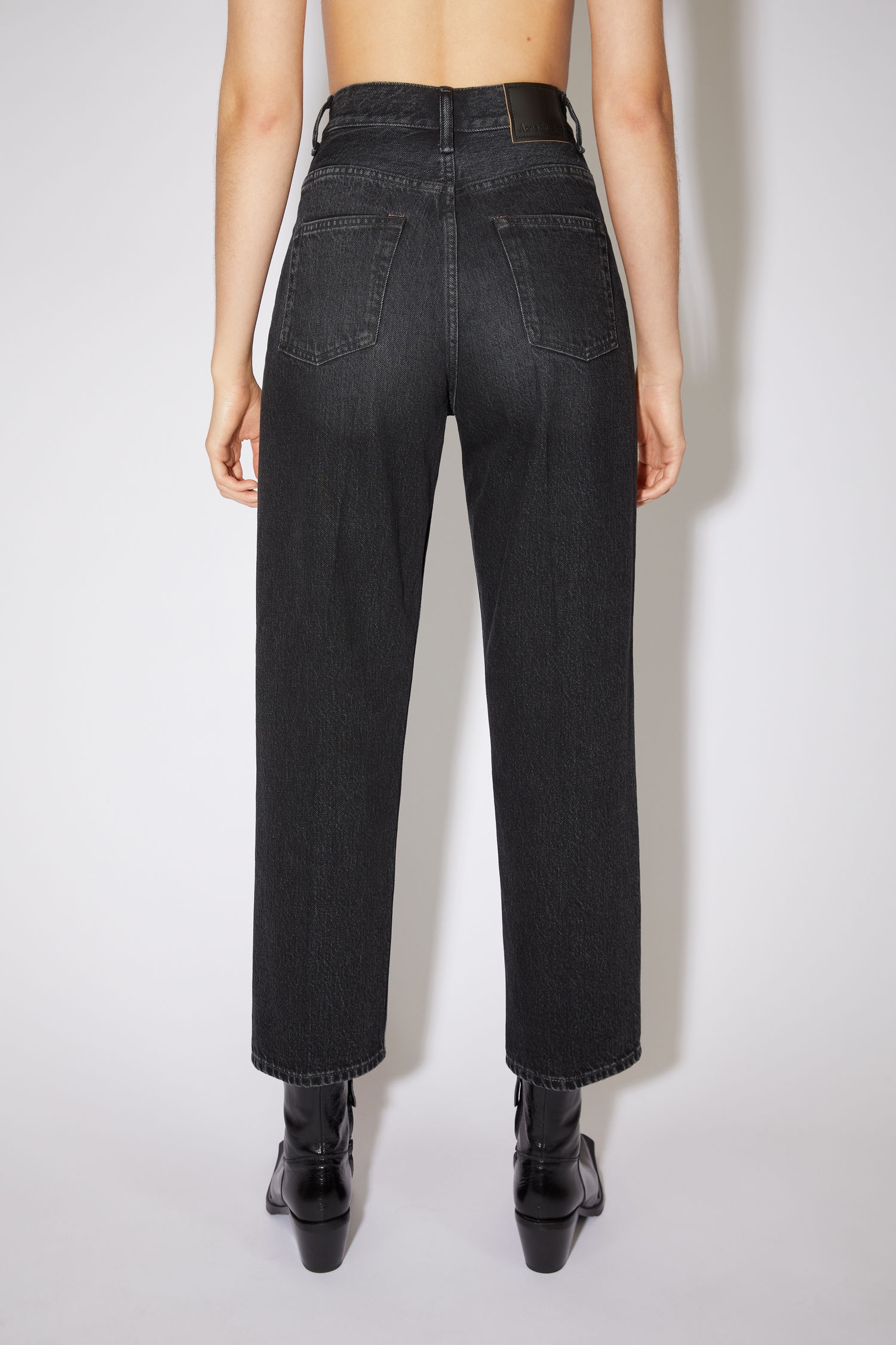 Relaxed fit jeans - Black - 3