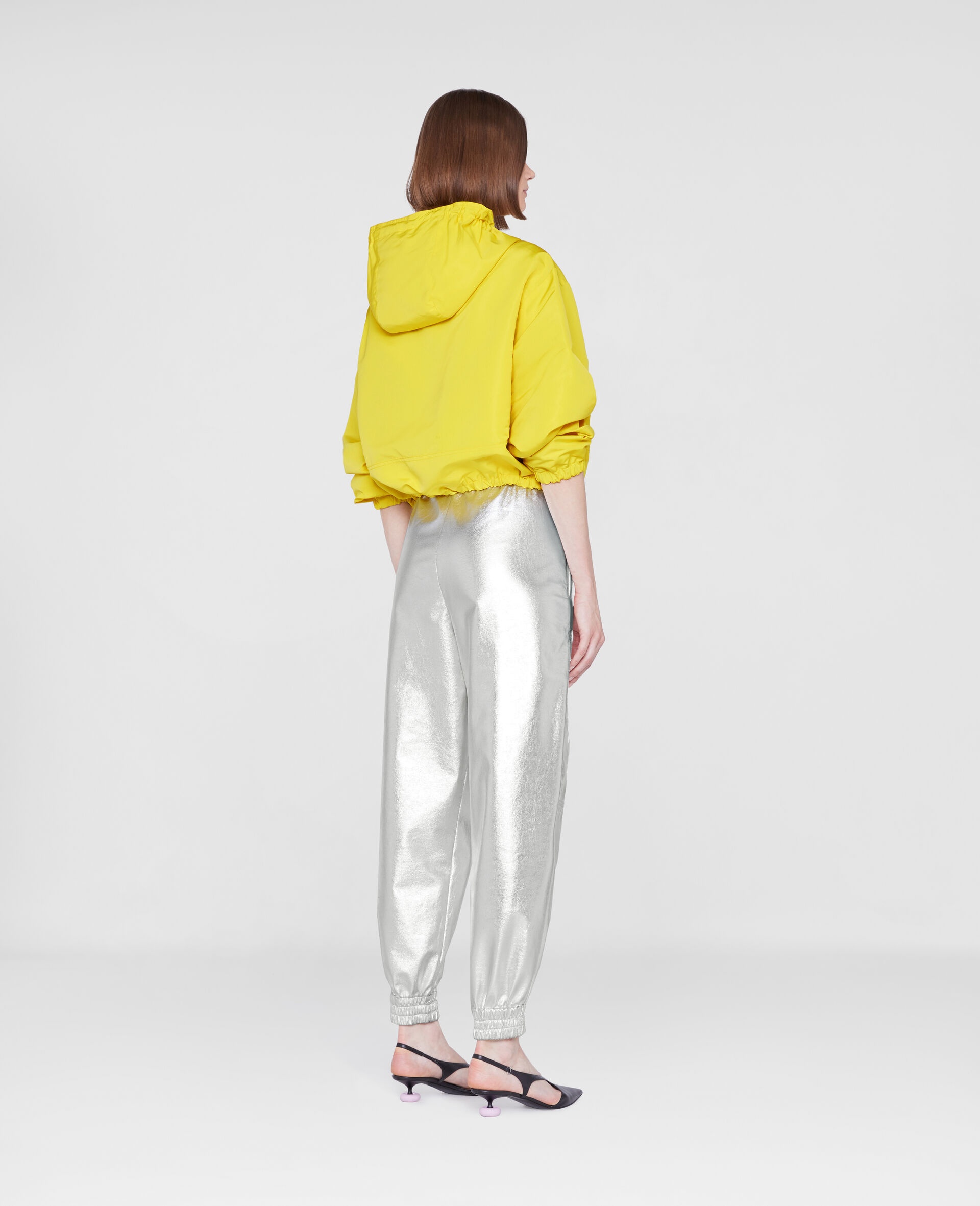 Cropped Logo Jacket - 3