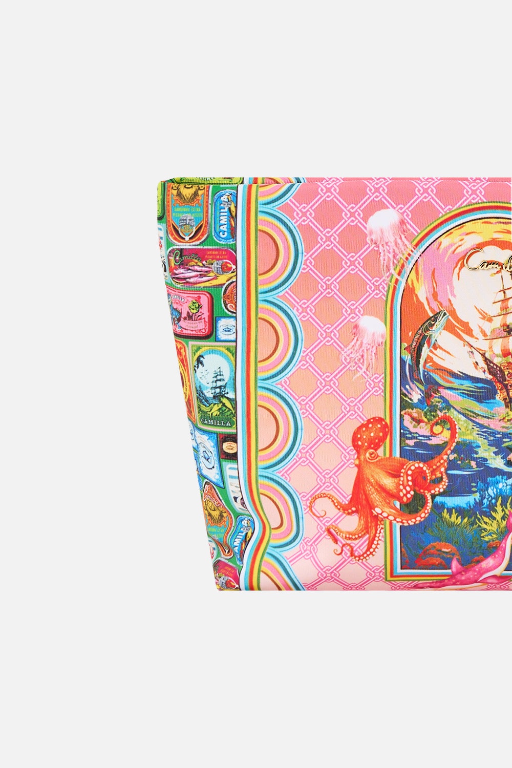 LARGE MAKEUP CLUTCH - 2