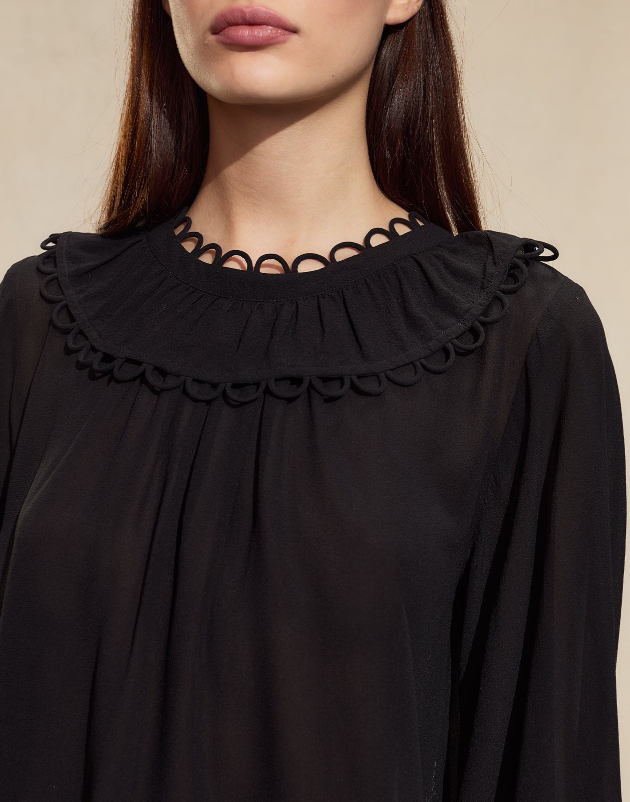 Annabelle Long Sleeve Blouse - 6