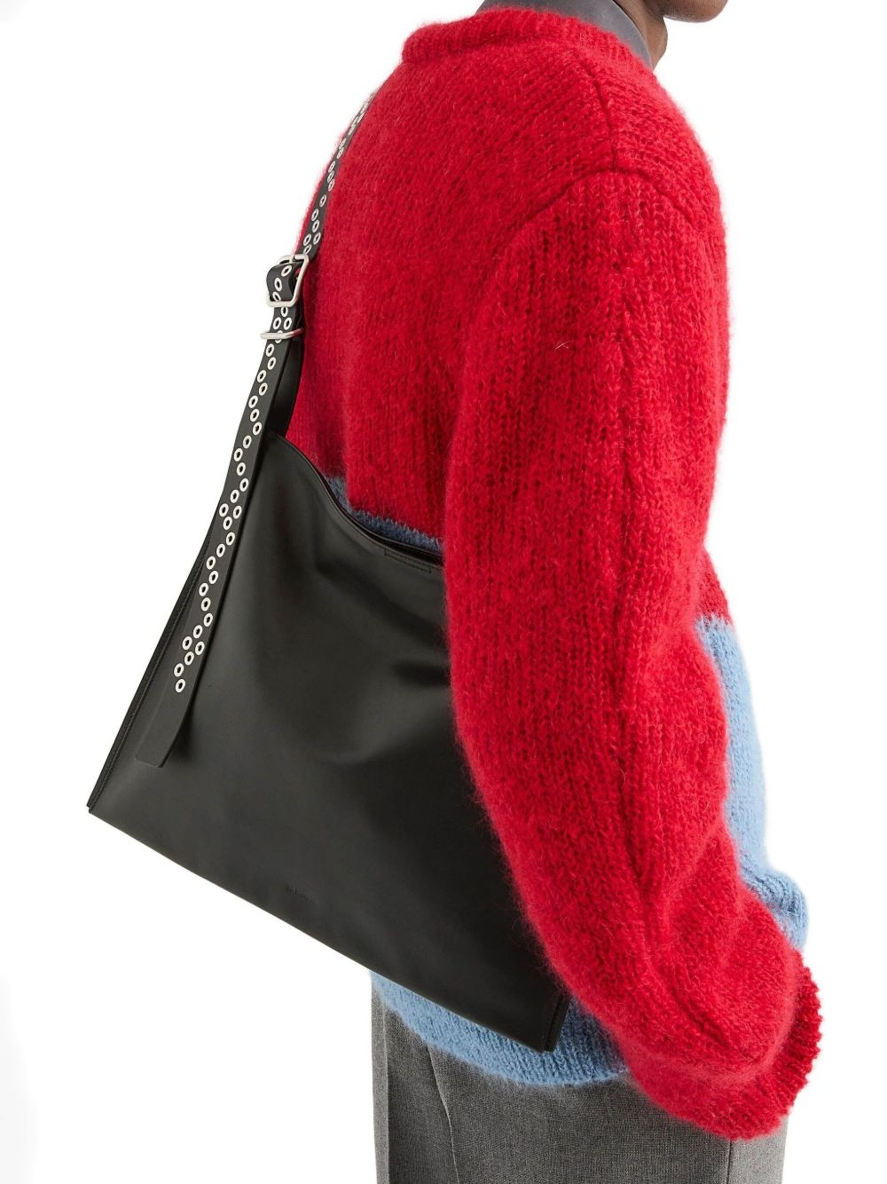 belt-strap shoulder bag - 2