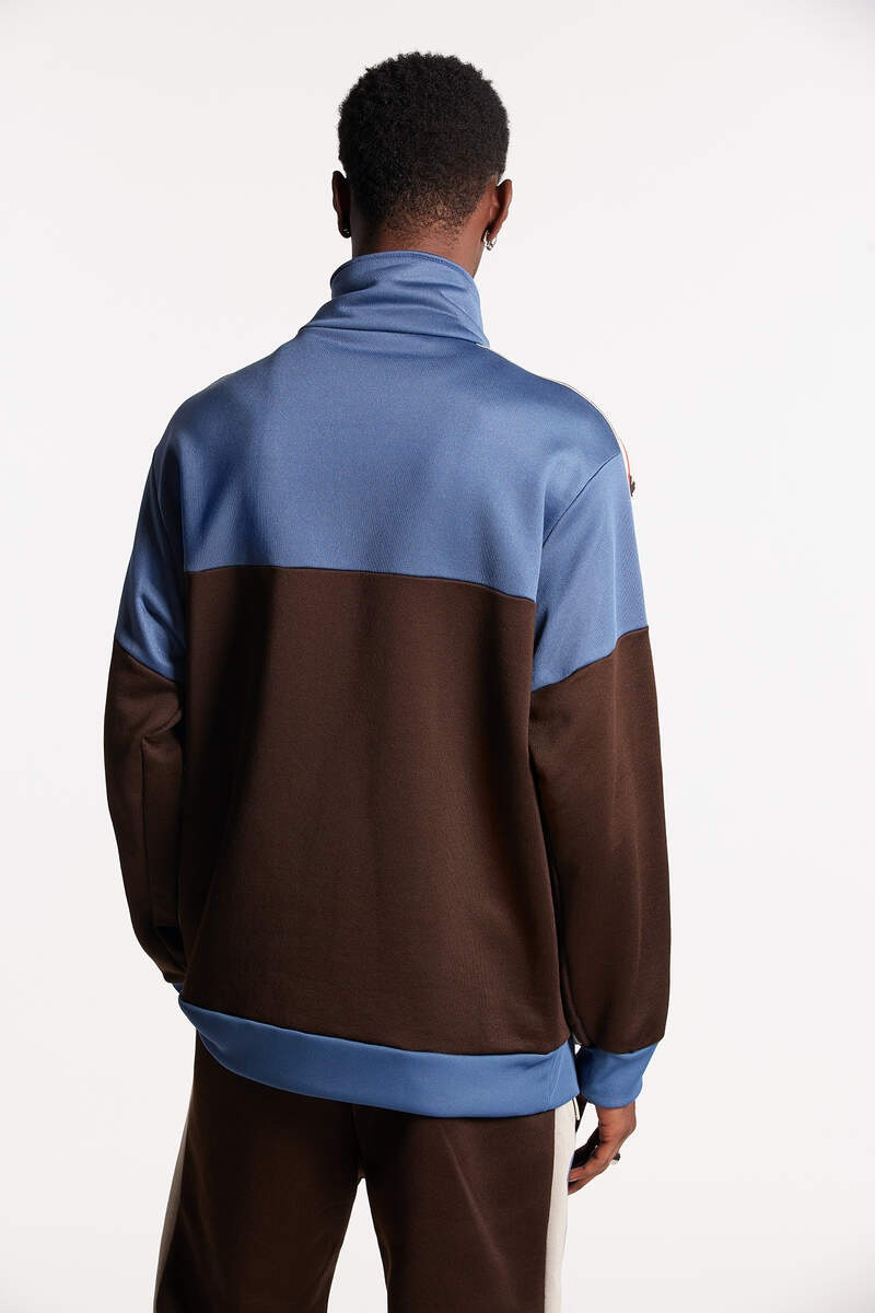 DSQUARED2 D2 ZIP TECHNICAL SWEATSHIRT outlook