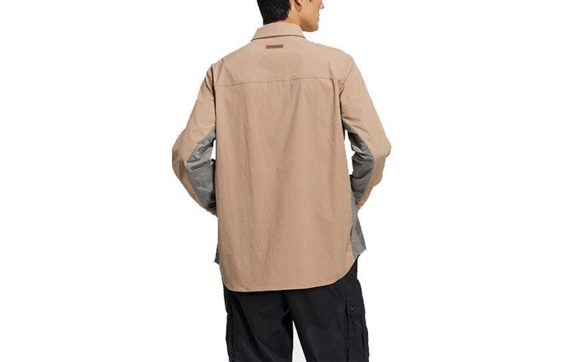adidas adidas IM Shirt 'Light Brown' HE6619 outlook
