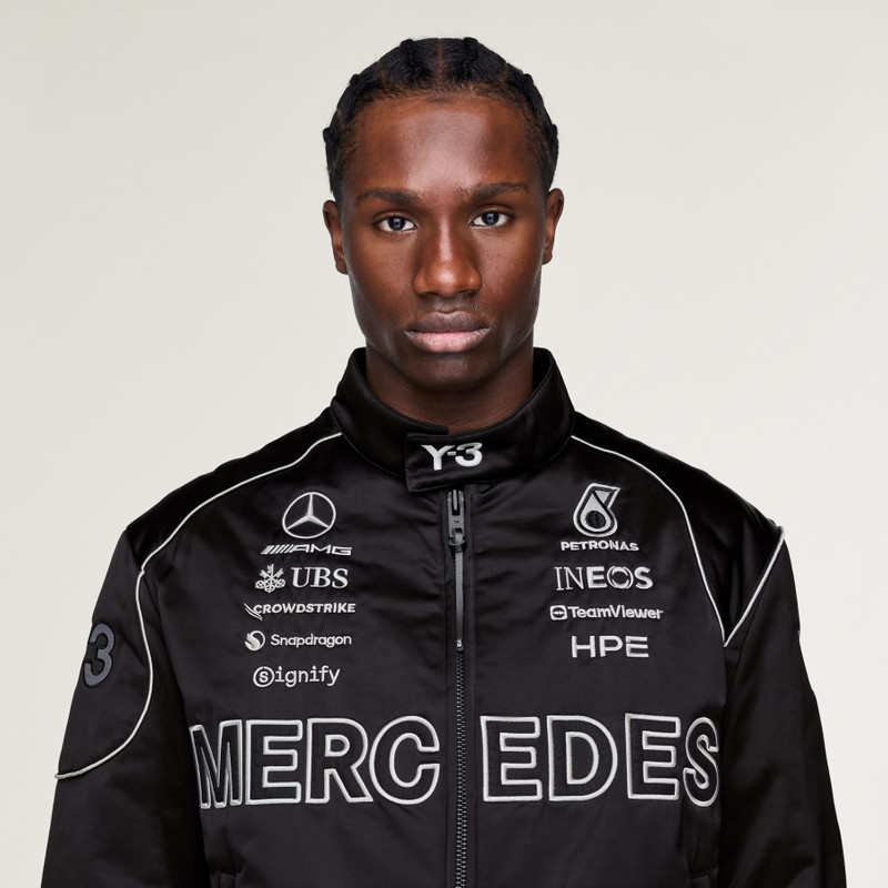 Y-3 MERCEDES TEAM JACKET 7