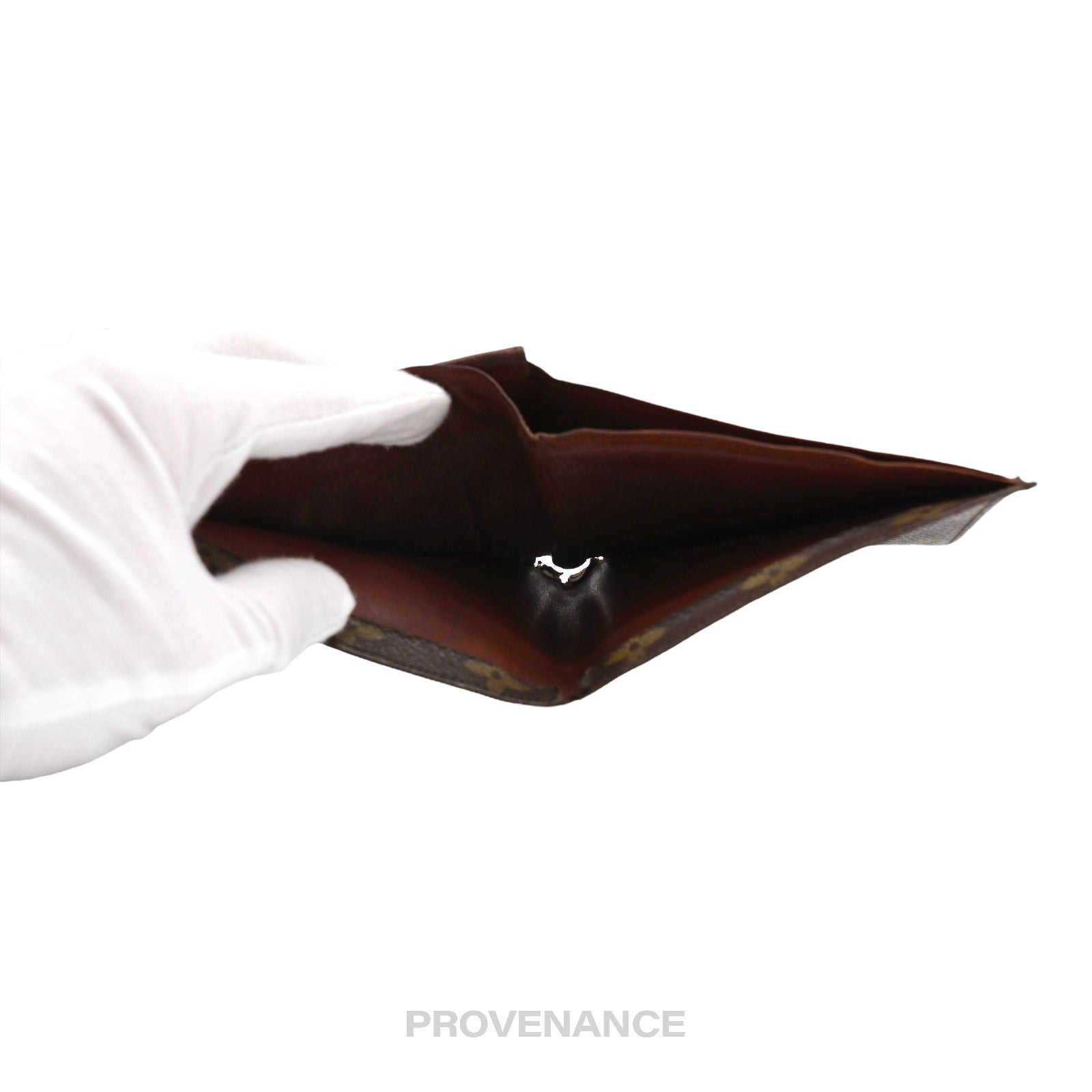 Louis Vuitton Bifold Wallet - Monogram Small "f" - 6