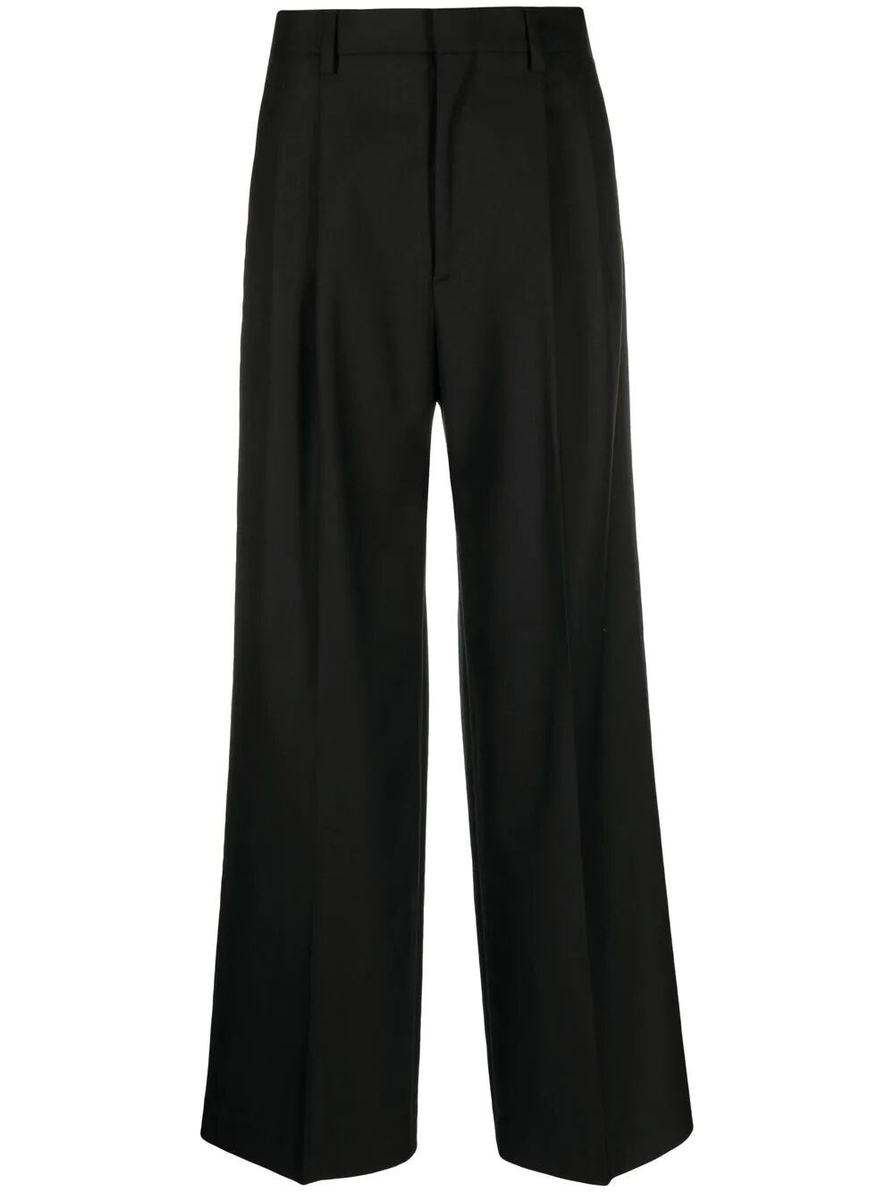 DARCEY WOOL TROUSERS - 1