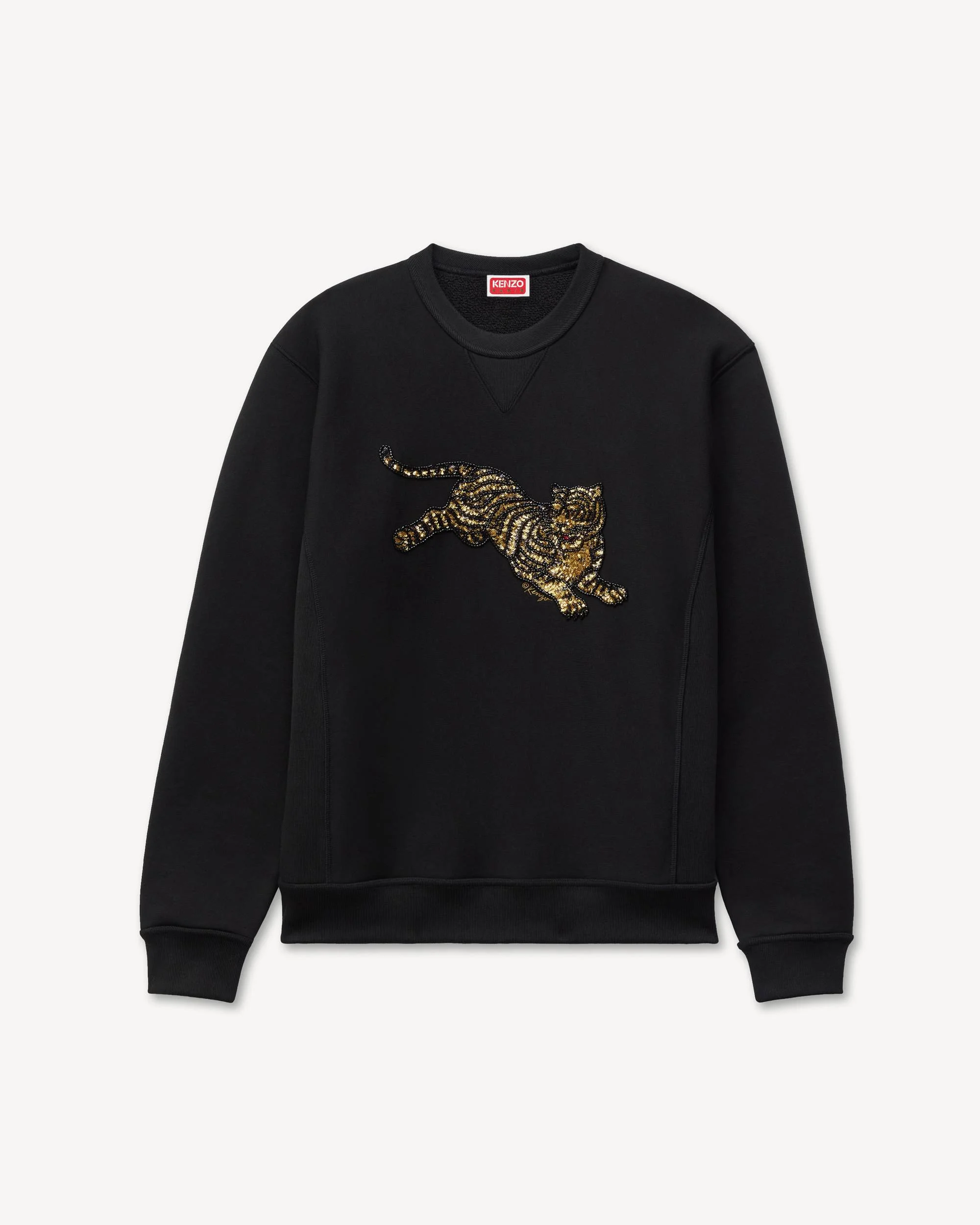 'KENZO Jumping Tiger' sweatshirt in cotton - 1
