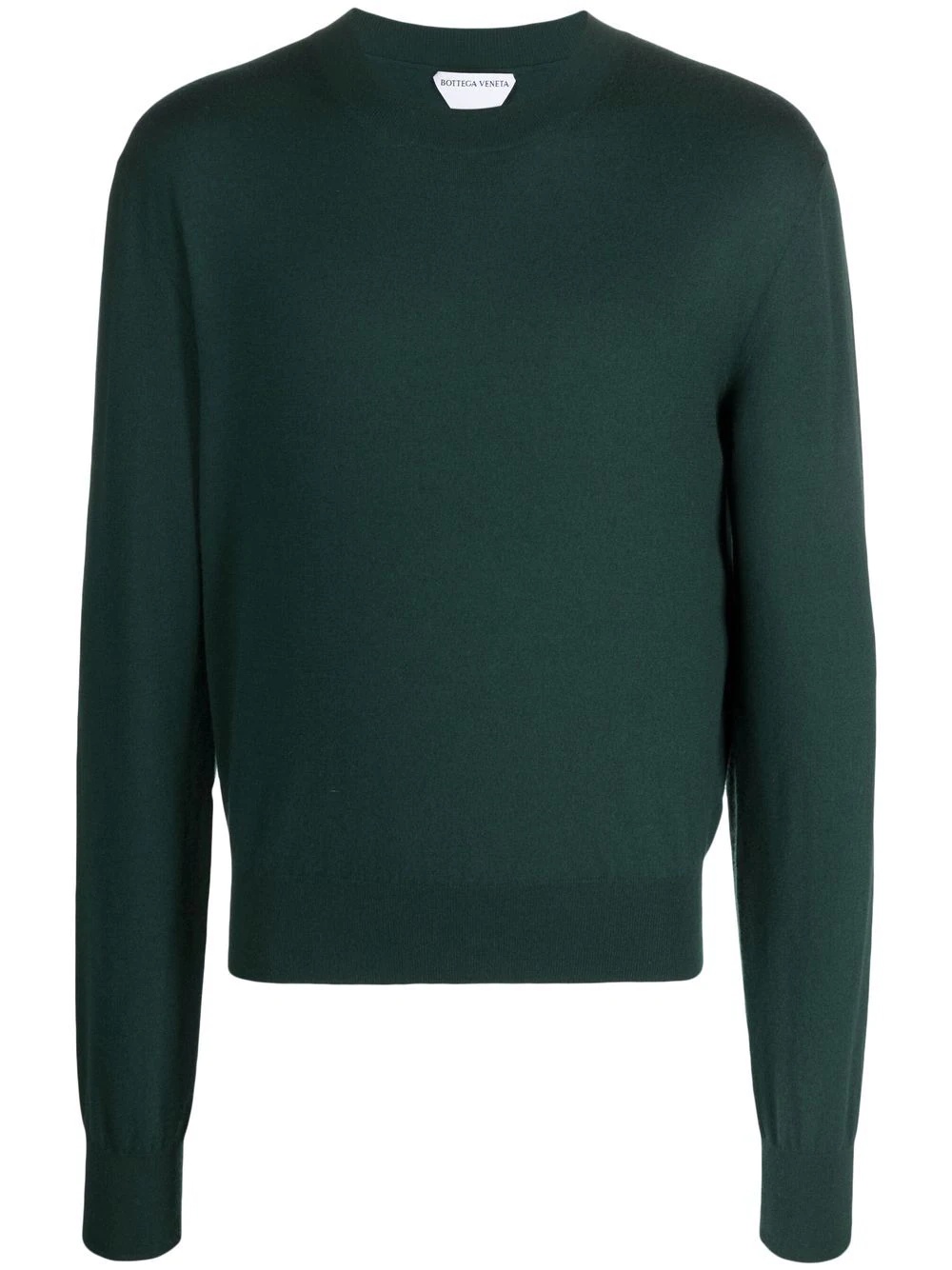 cashmere-blend knit jumper - 1