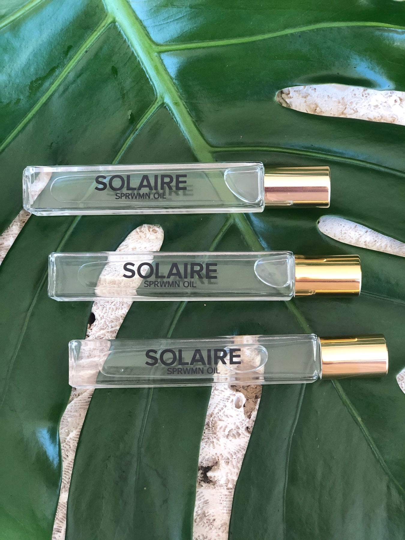 SOLAIRE PERFUME OIL - 3