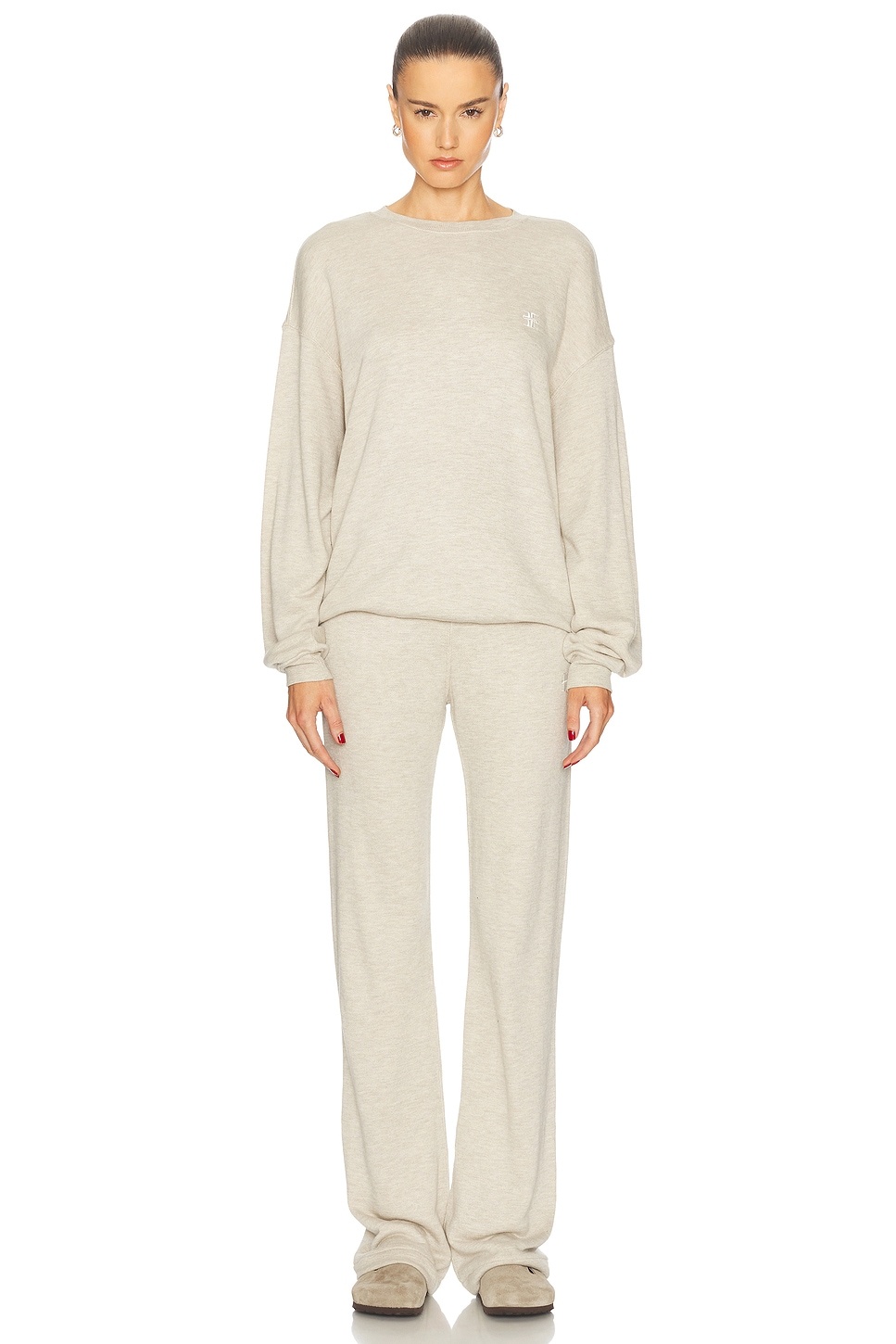 Straight Leg Sweatpant - 5