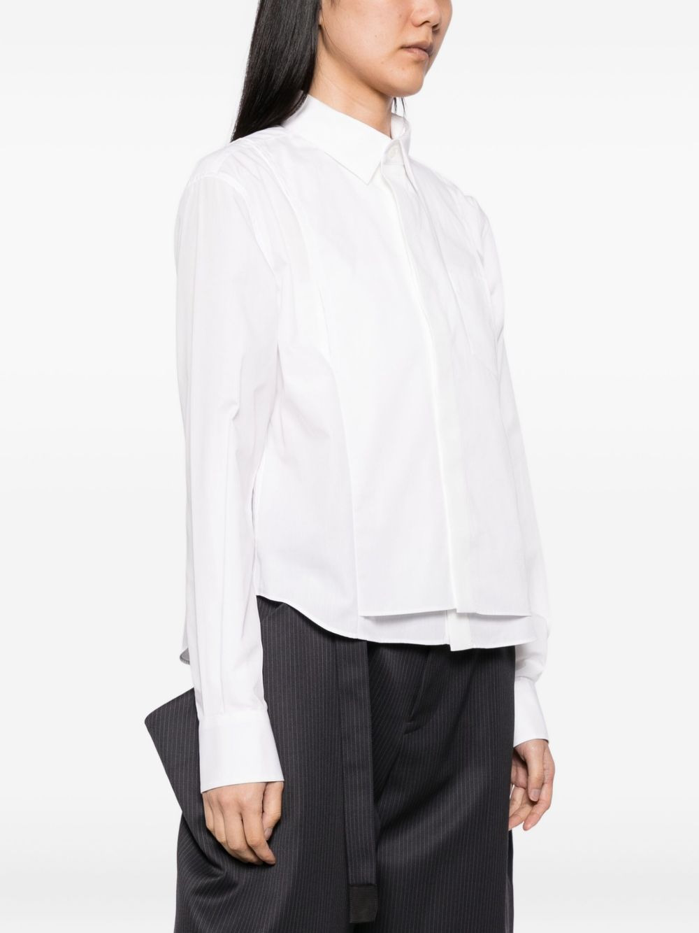 cropped shirt - 3