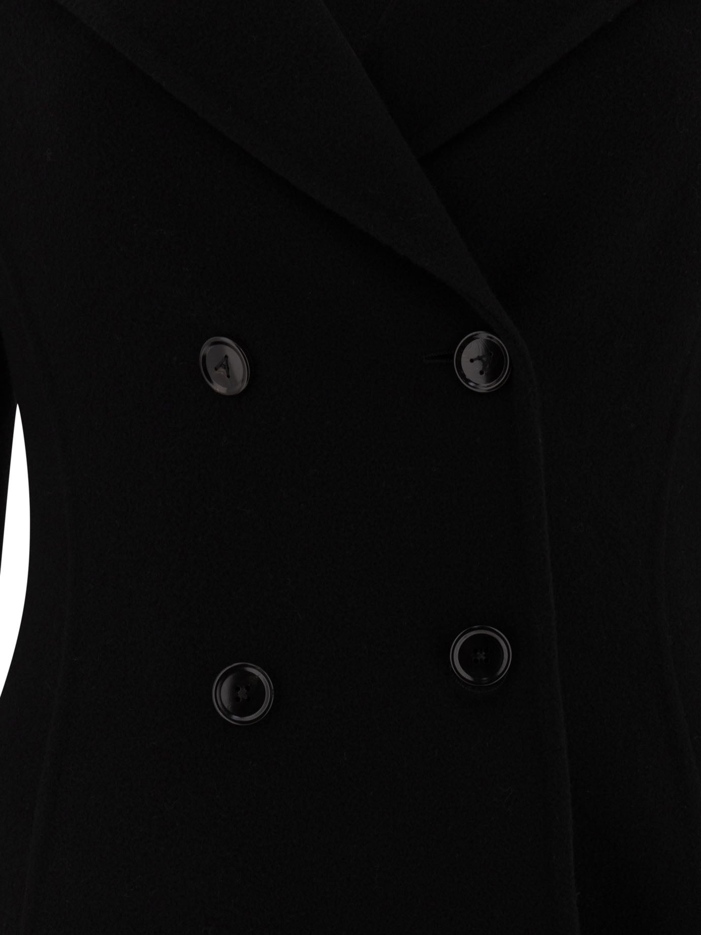 Alaïa Double-breasted Coat - 3