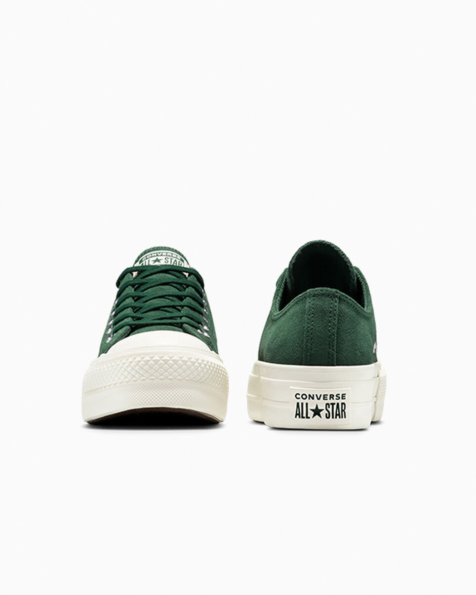 Chuck Taylor All Star Lift Platform Colorful Suede - 7