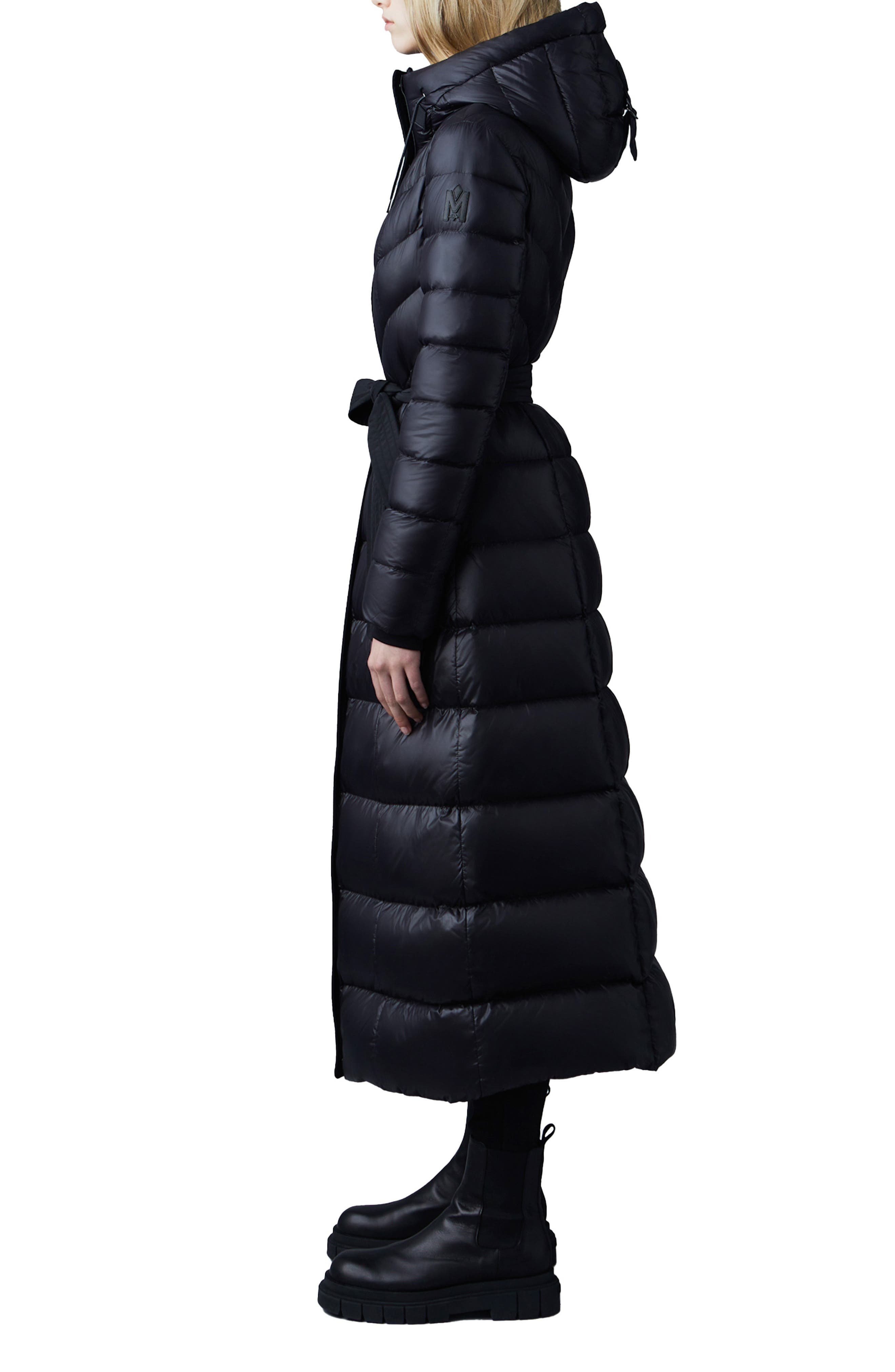 Calina Lustrous Water Repellent Down Coat - 3