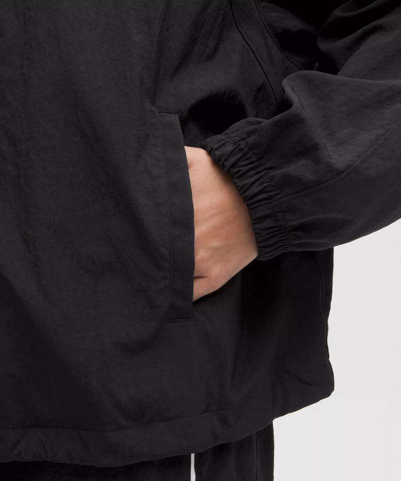 License to Train Woven Oversized Jacket 5
