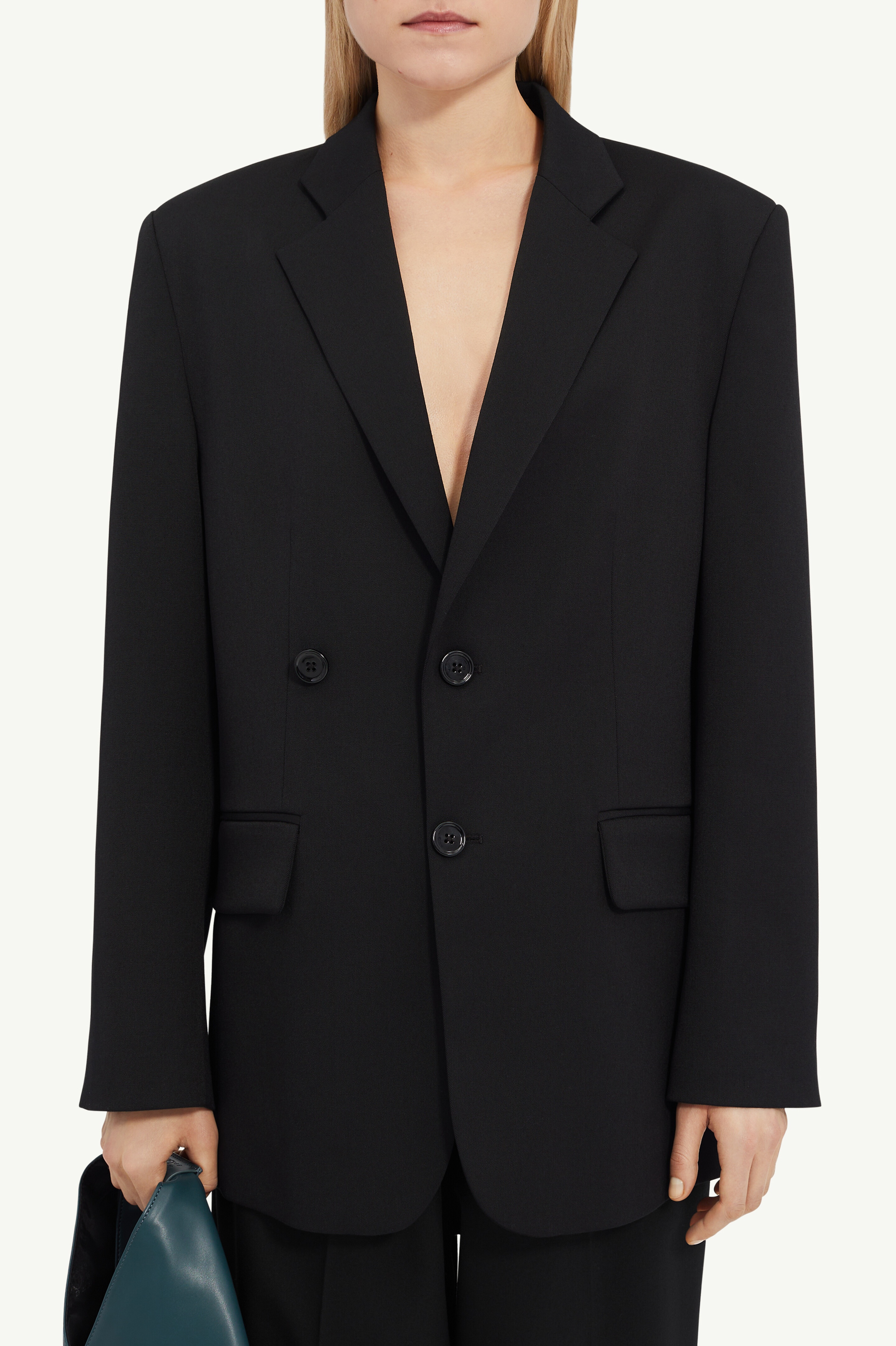 Tailoring Wool Suit Jacket - 5