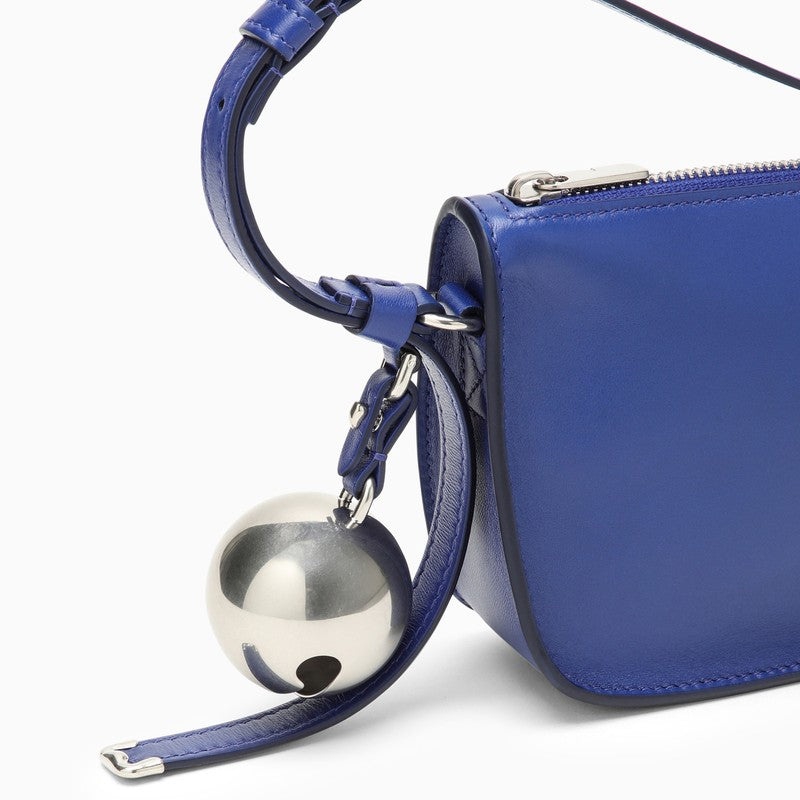 【関税&送料込】Burberry Medium Shield Blue Leather Bag Burberry Burberry Medium Shield Blue Leather Bag Women