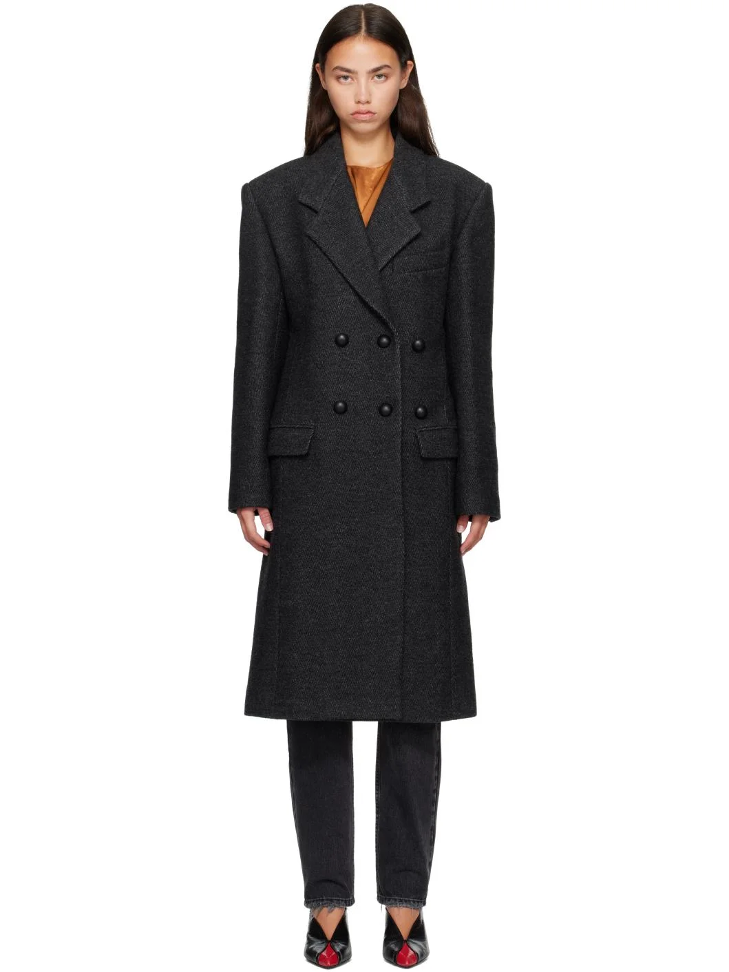 Gray Erla Coat - 1