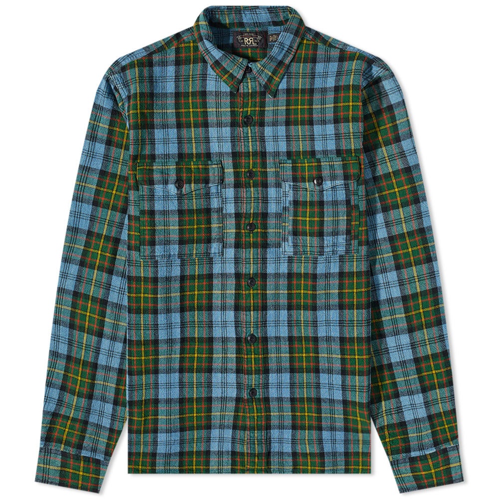 RRL Mercer Check Shirt - 1