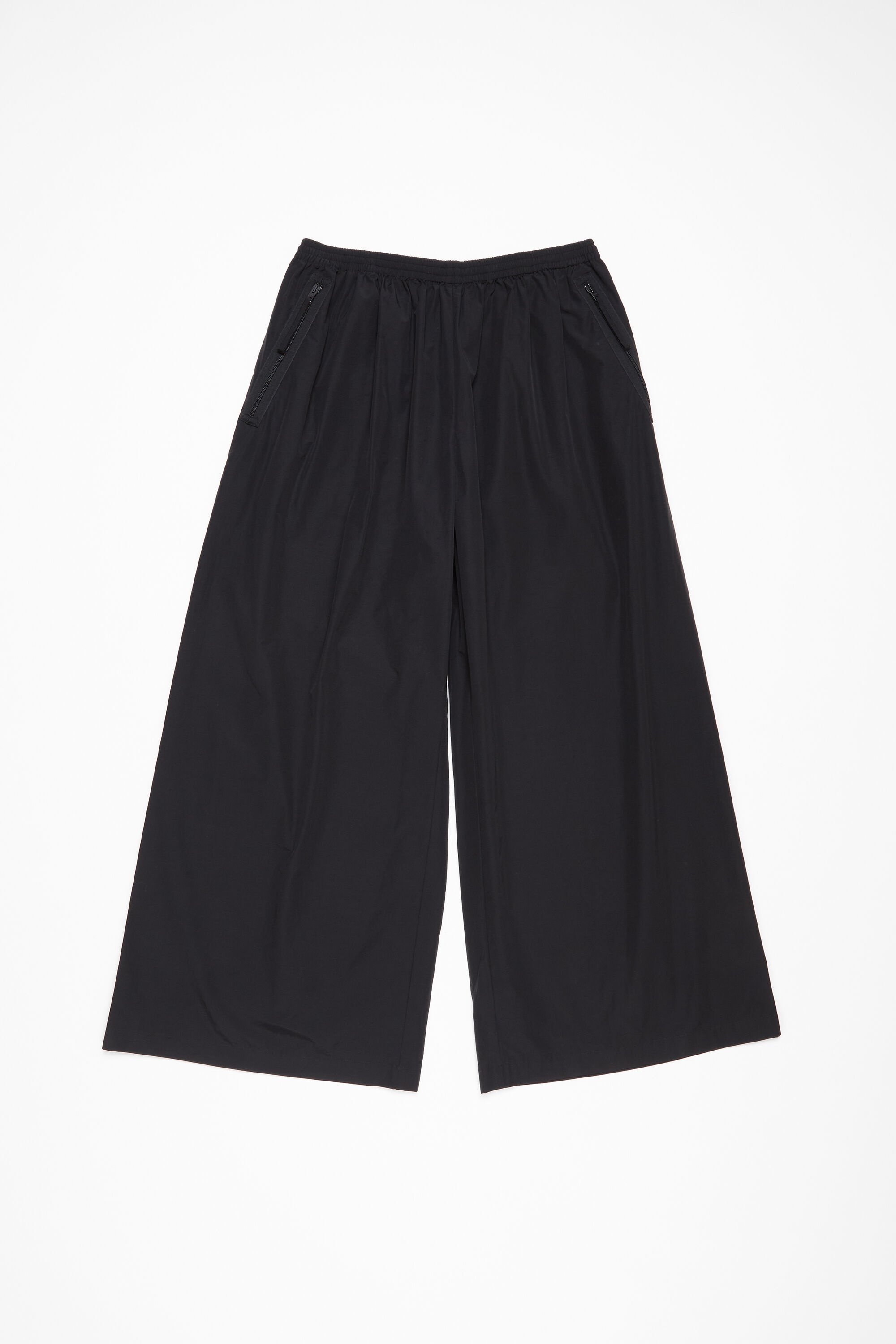 Relaxed fit trousers - Black - 6
