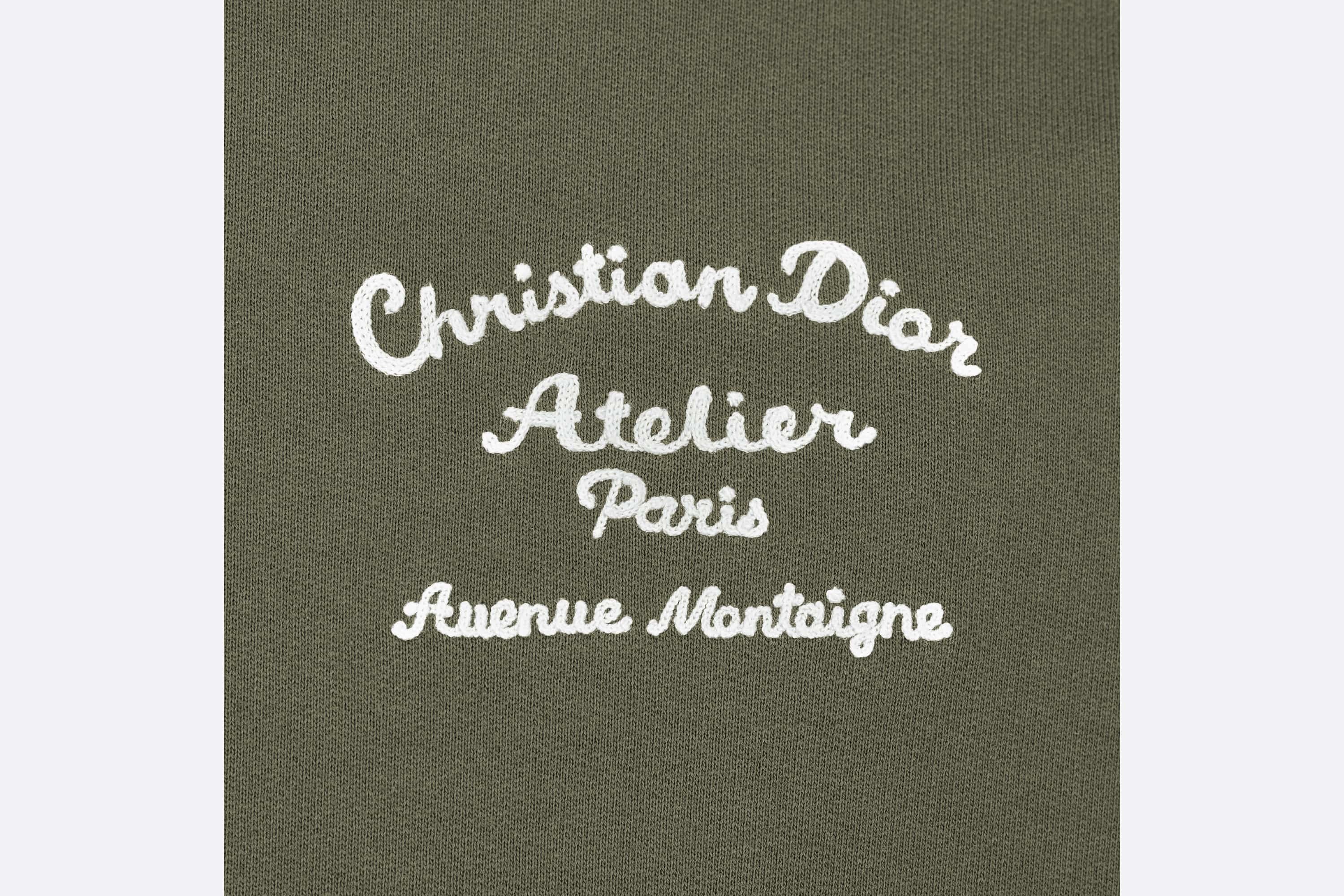 Christian Dior Atelier Hooded Sweatshirt - 3