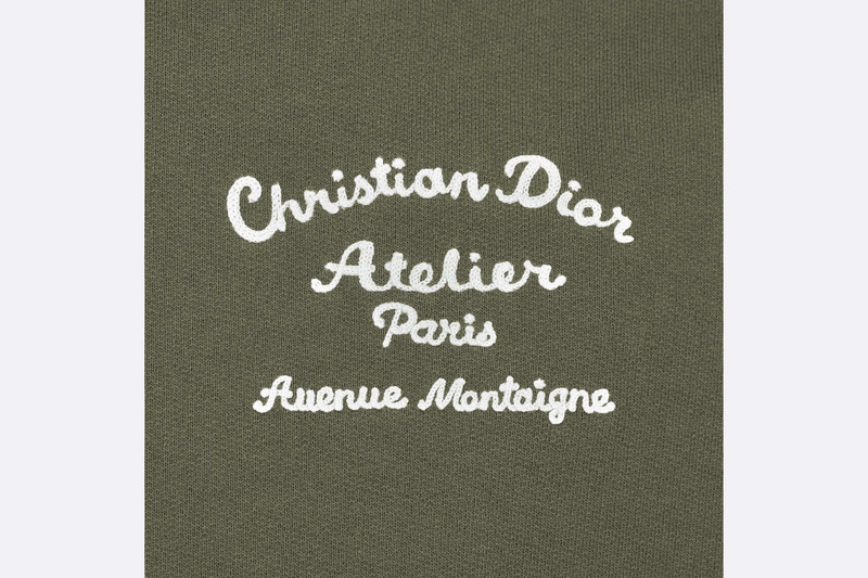 Christian Dior Atelier Hooded Sweatshirt 3