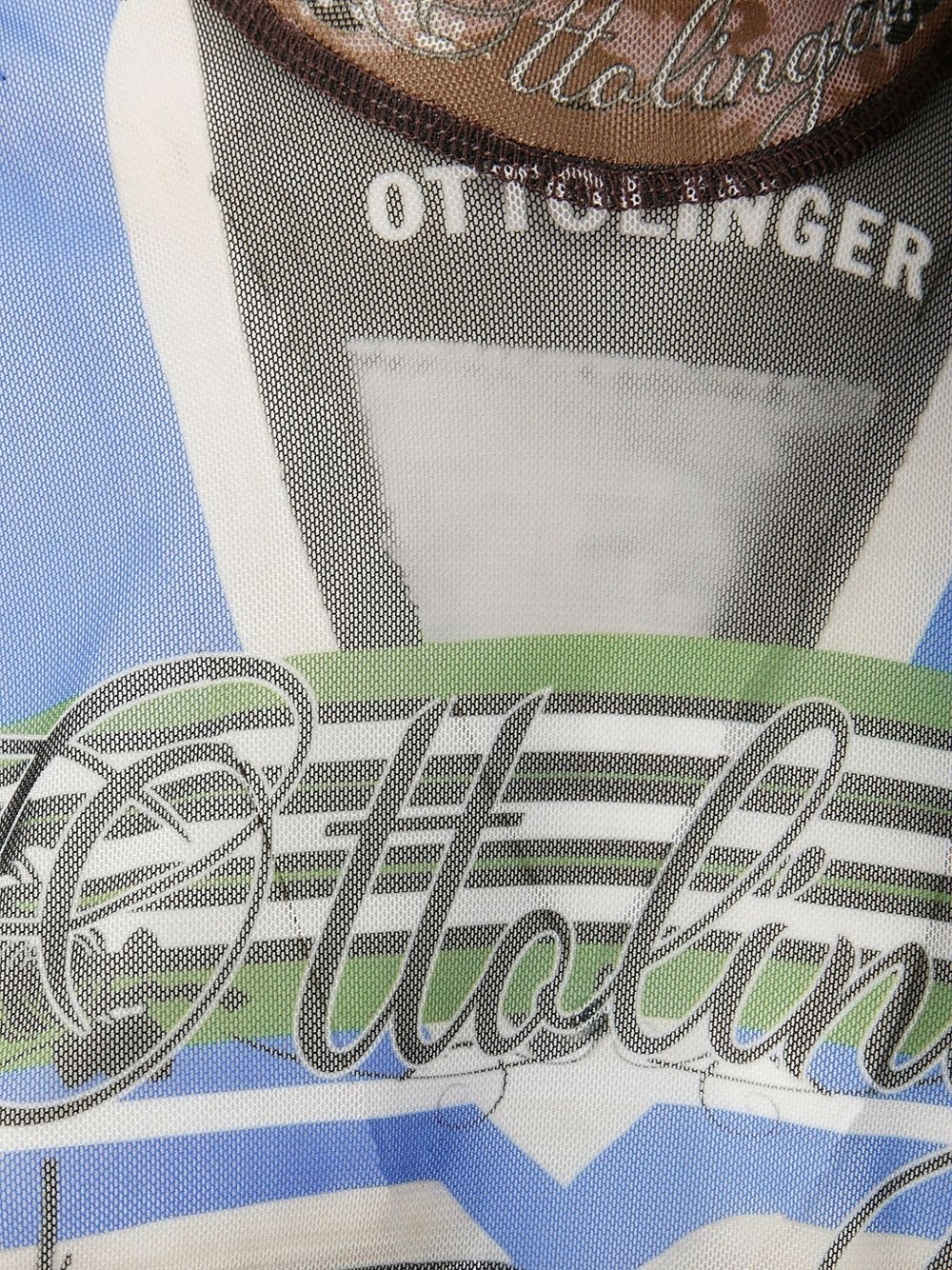 mesh T-shirt - 3