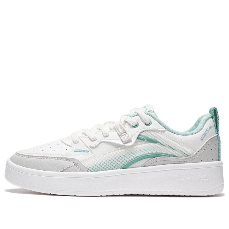 Li-Ning Classic Leisure 'White Grey Blue' AGCS086-4 - 1