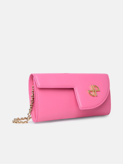 PATOU 'JP' PINK LEATHER CROSSBODY BAG outlook