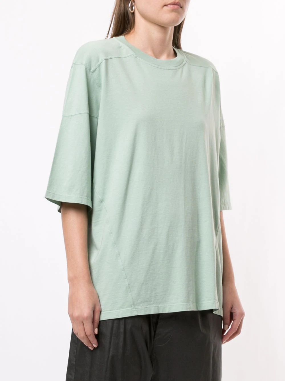 Walrus oversized cotton T-shirt - 3