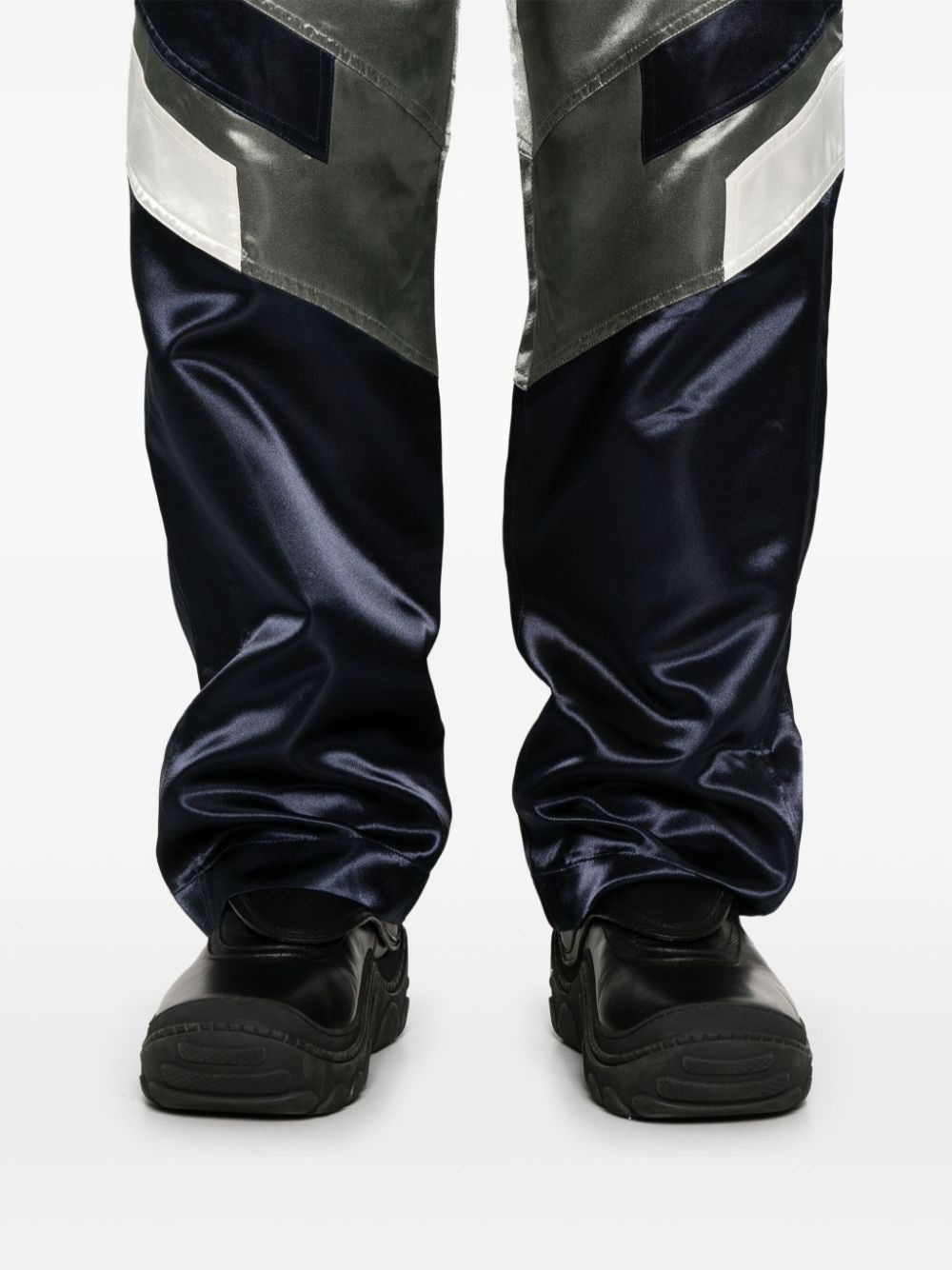 tailored track pants - 5