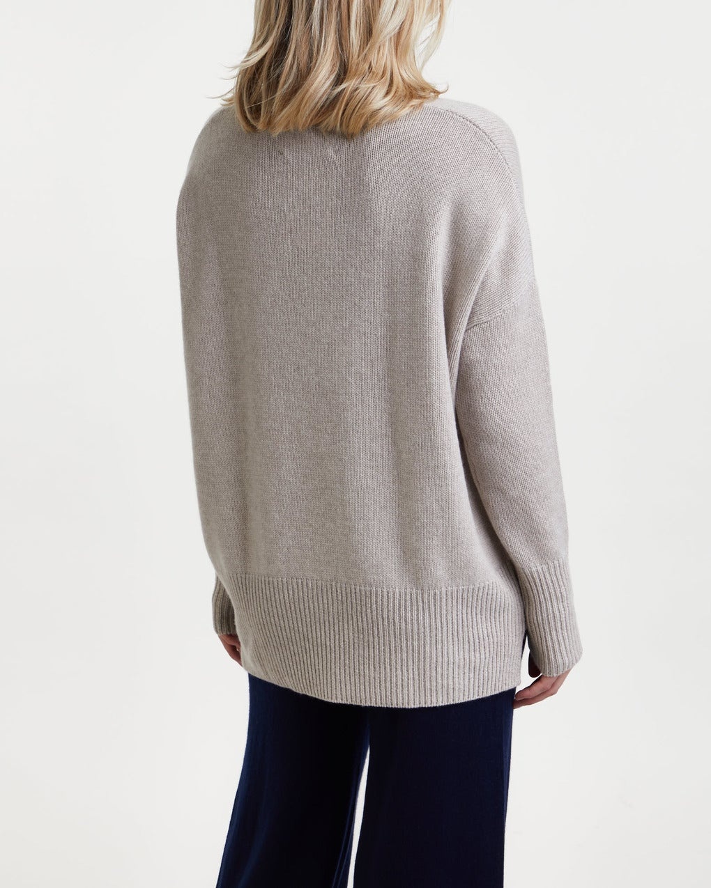 Cashmere Sweater Heidi Sand - 2