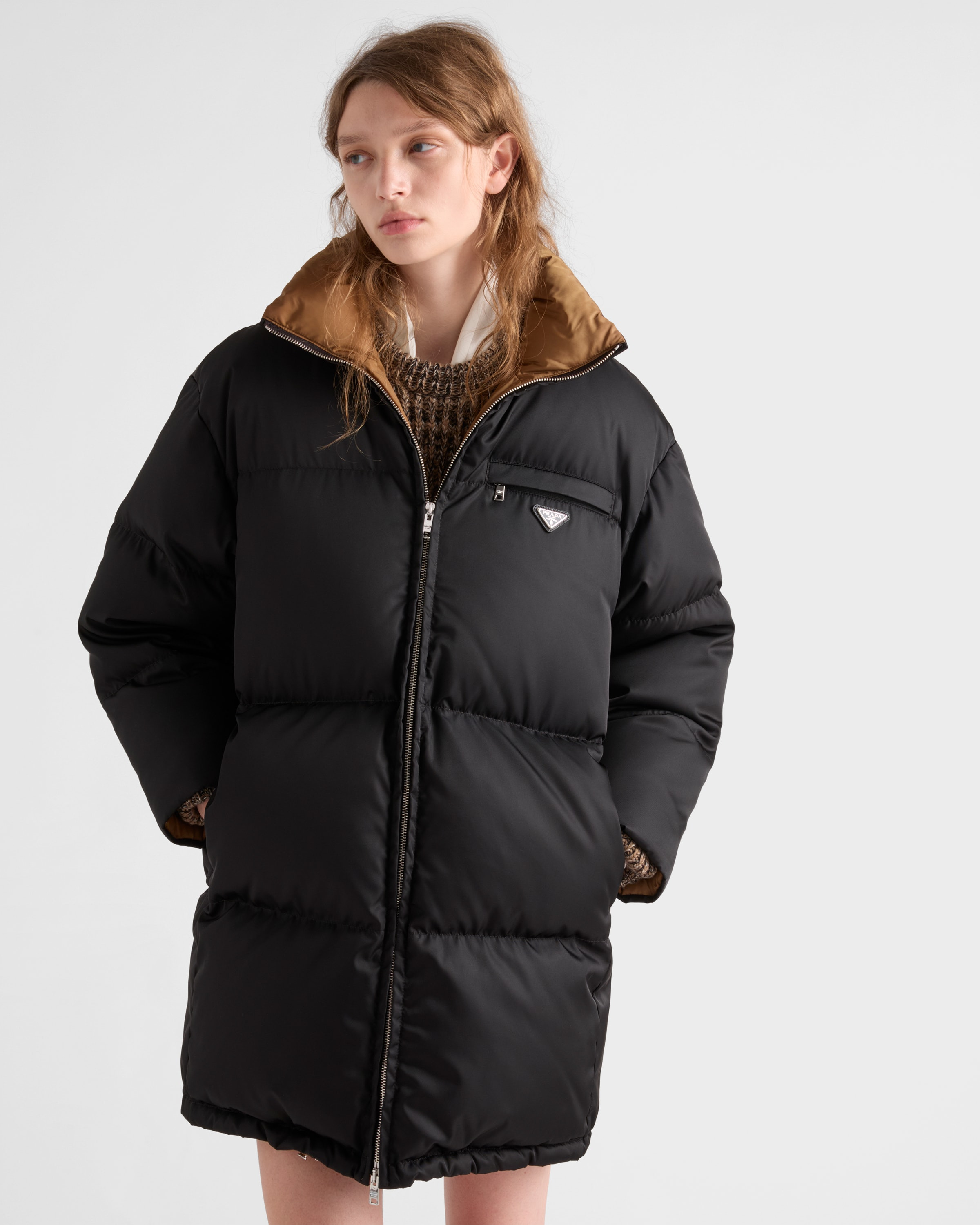 Re-Nylon down jacket - 4