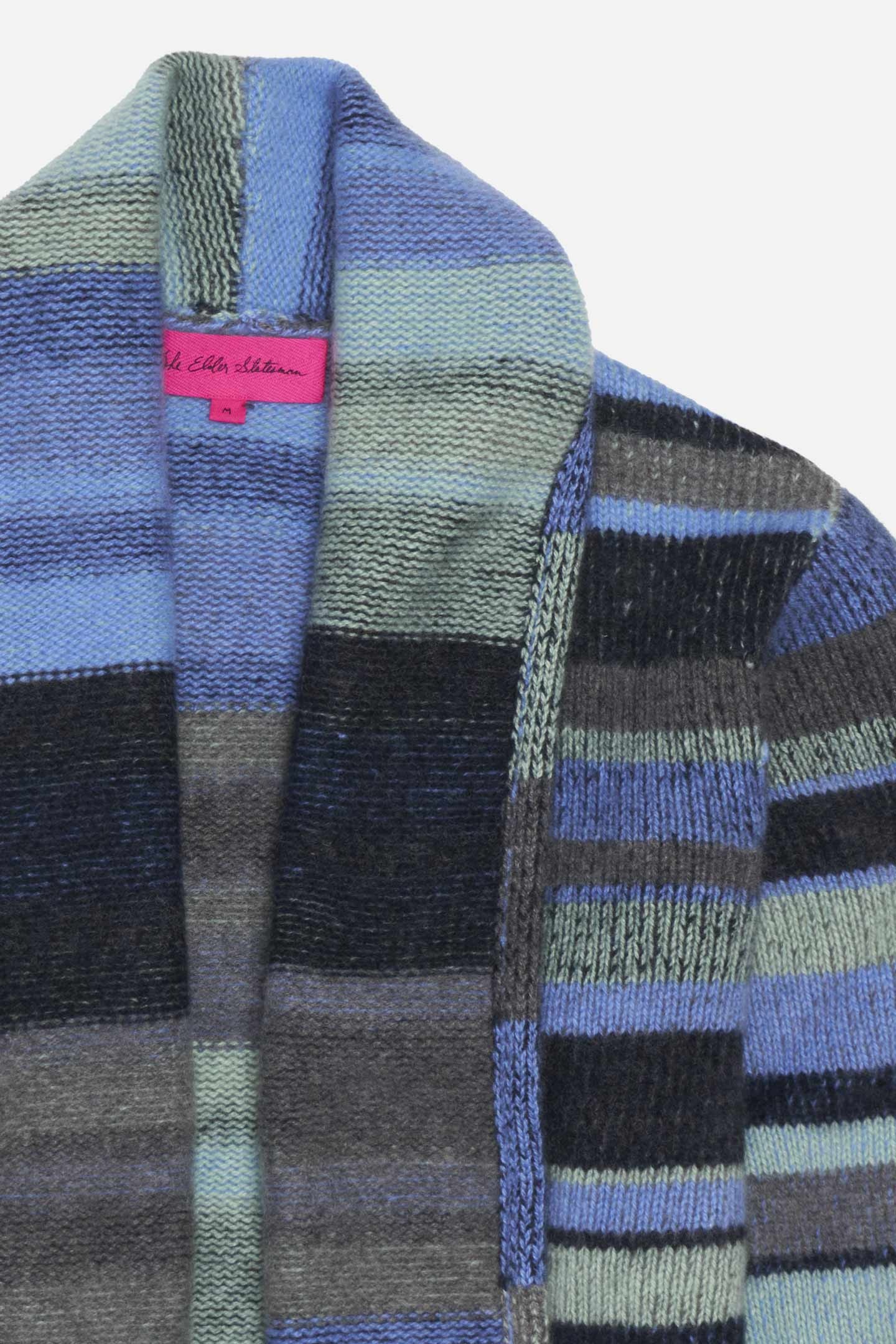 STRIPE ITALY SMOKING JACKET - 2